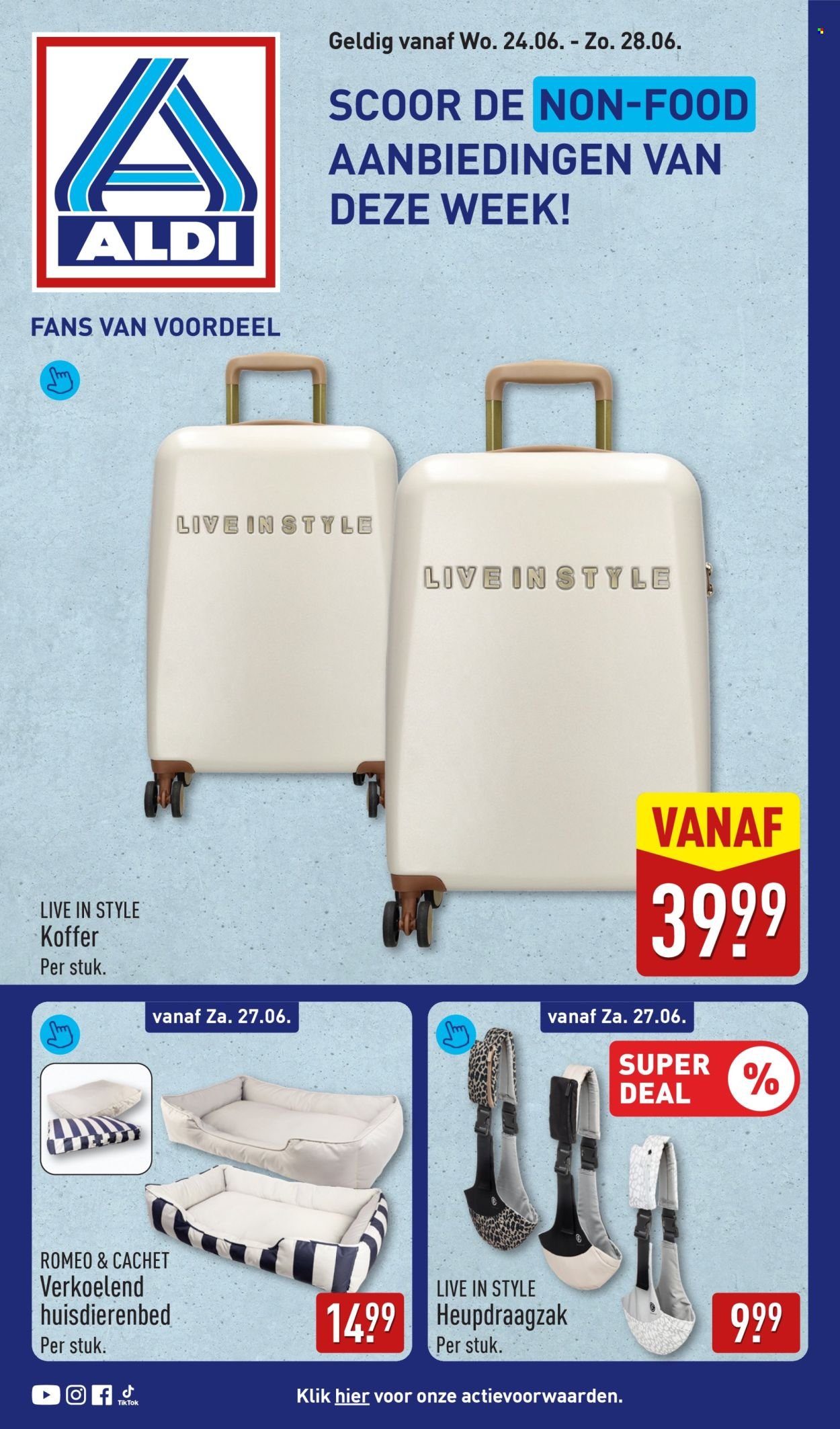 ALDI folder - Non-food