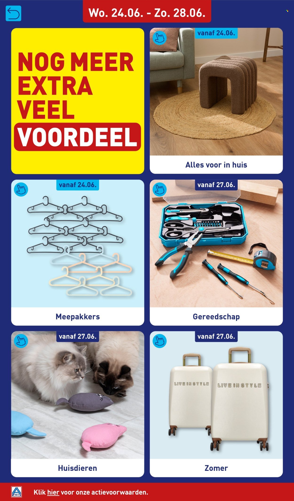 ALDI folder - Non-food