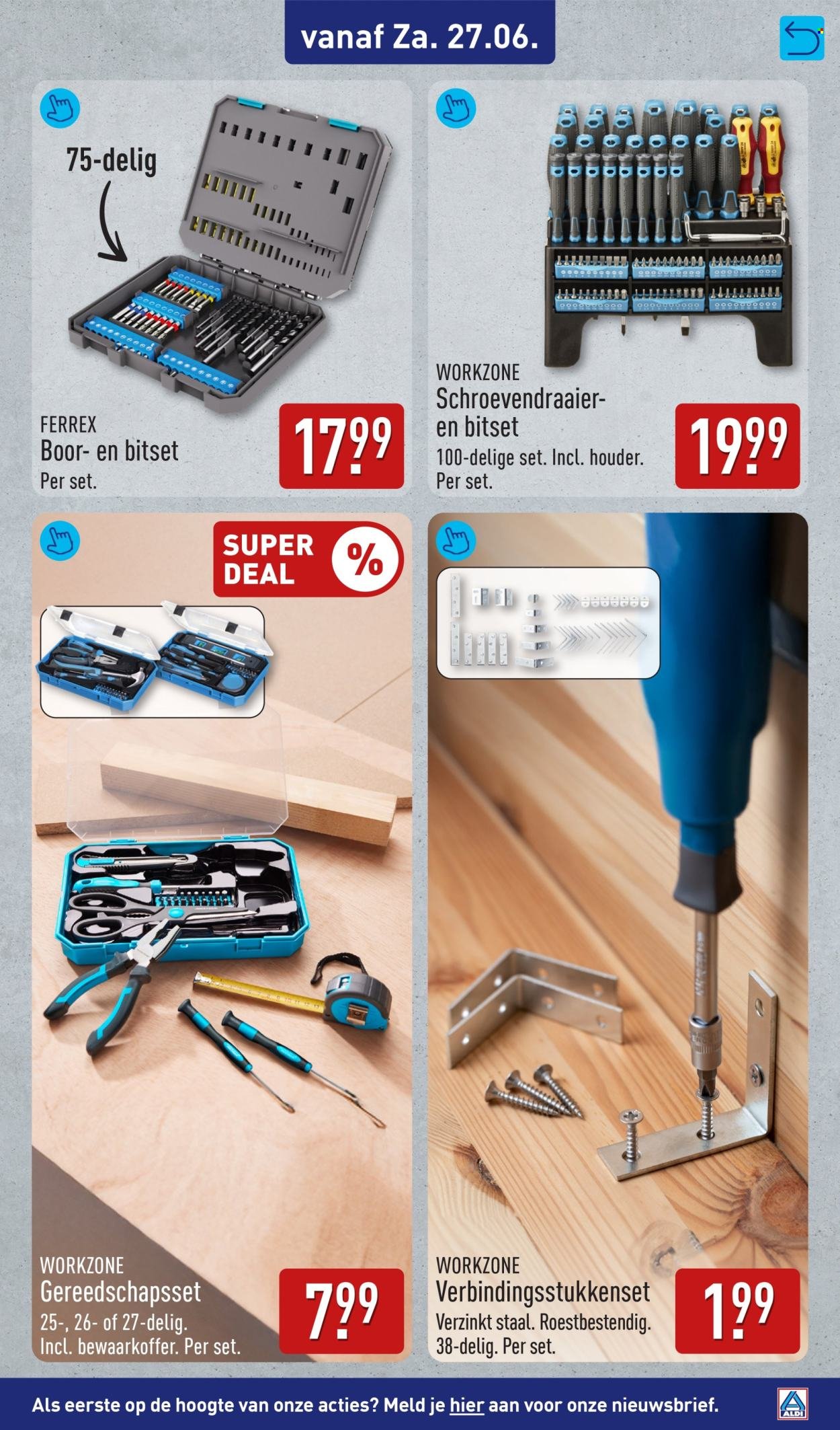 ALDI folder - Non-food