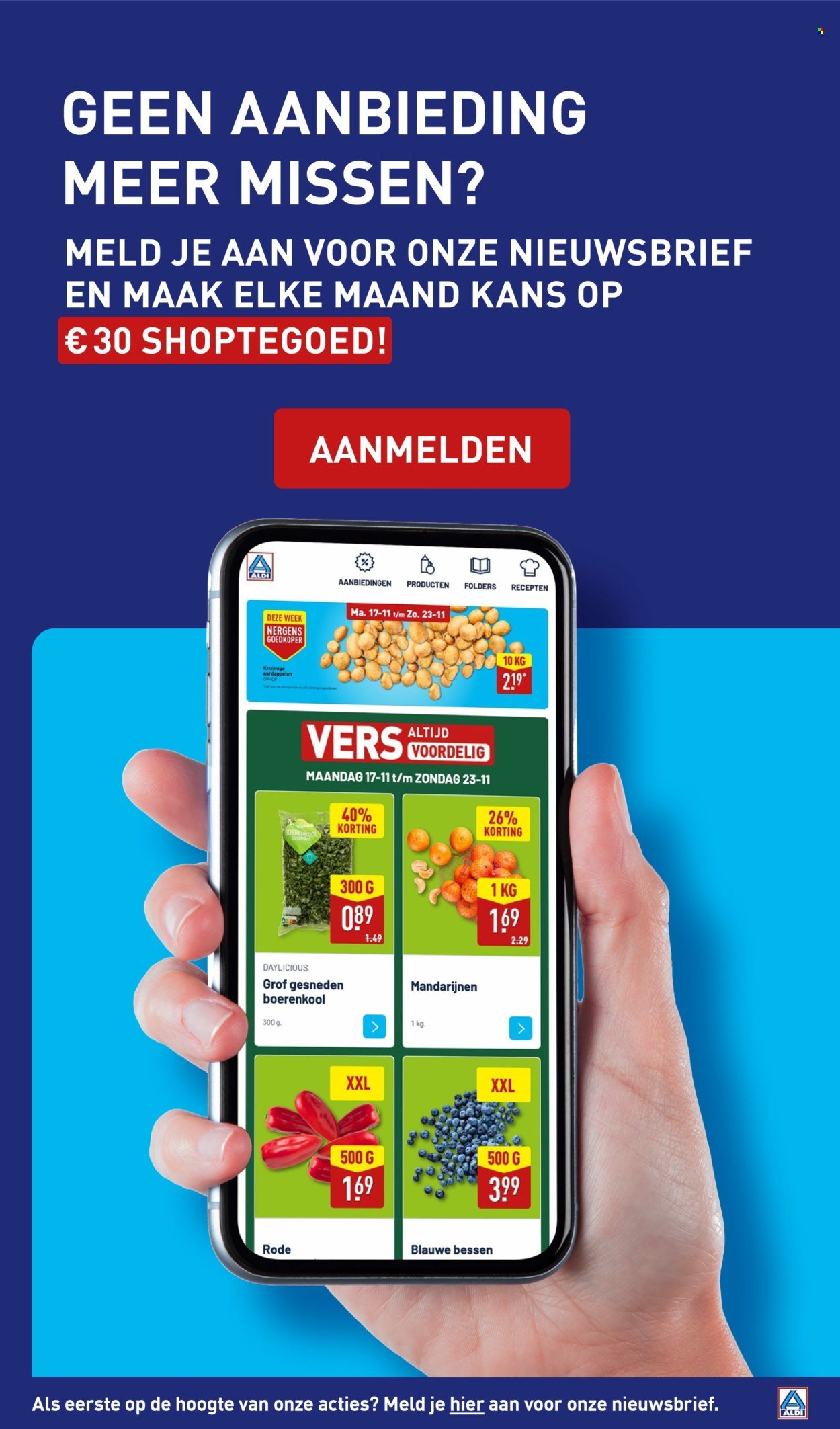 ALDI folder - Non-food