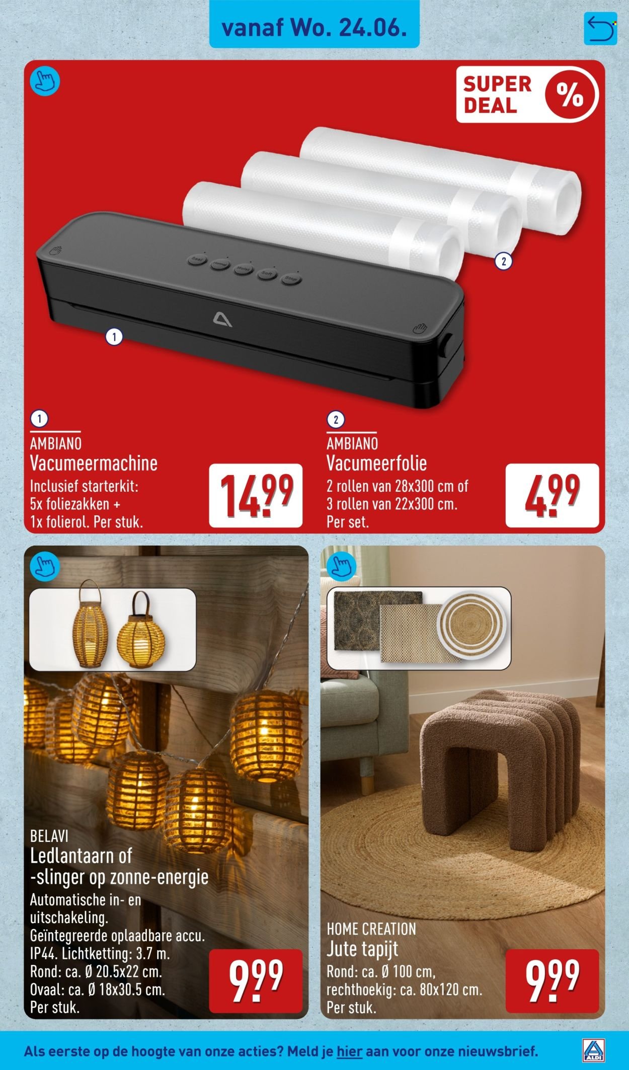 ALDI folder - Non-food