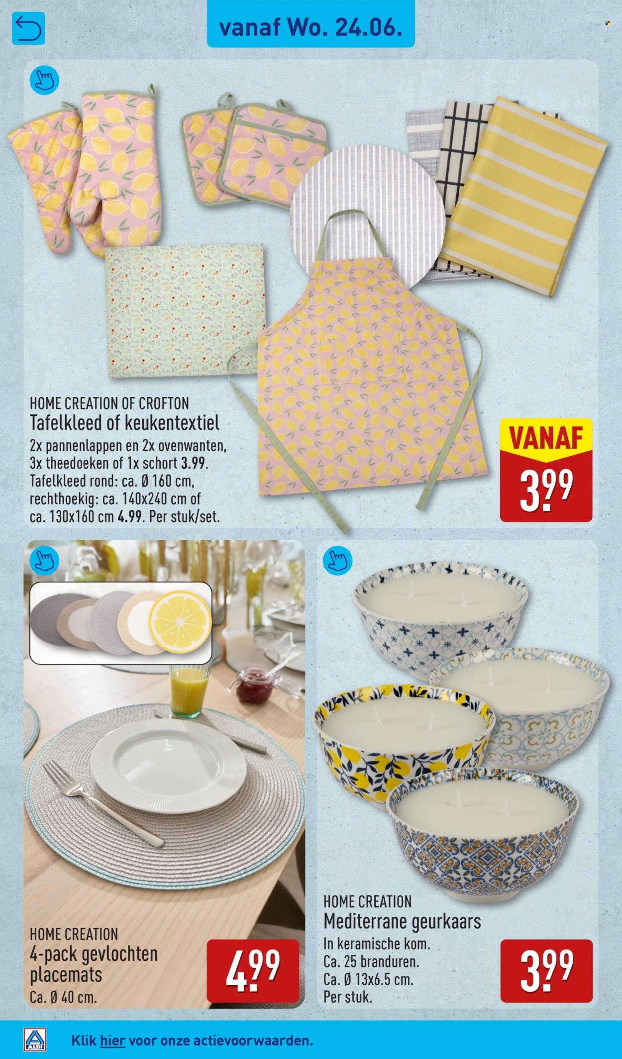 ALDI folder - Non-food