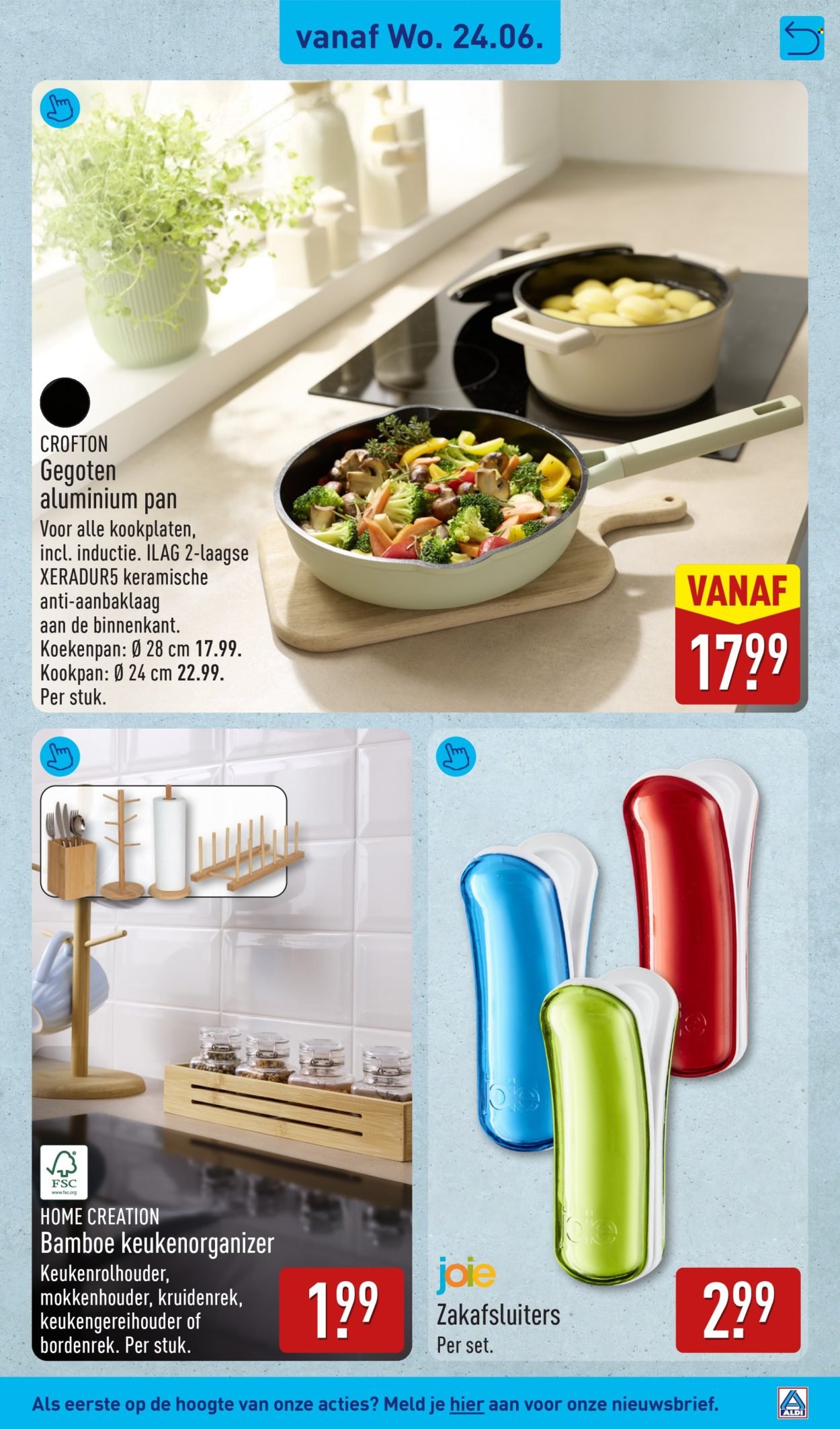 ALDI folder - Non-food