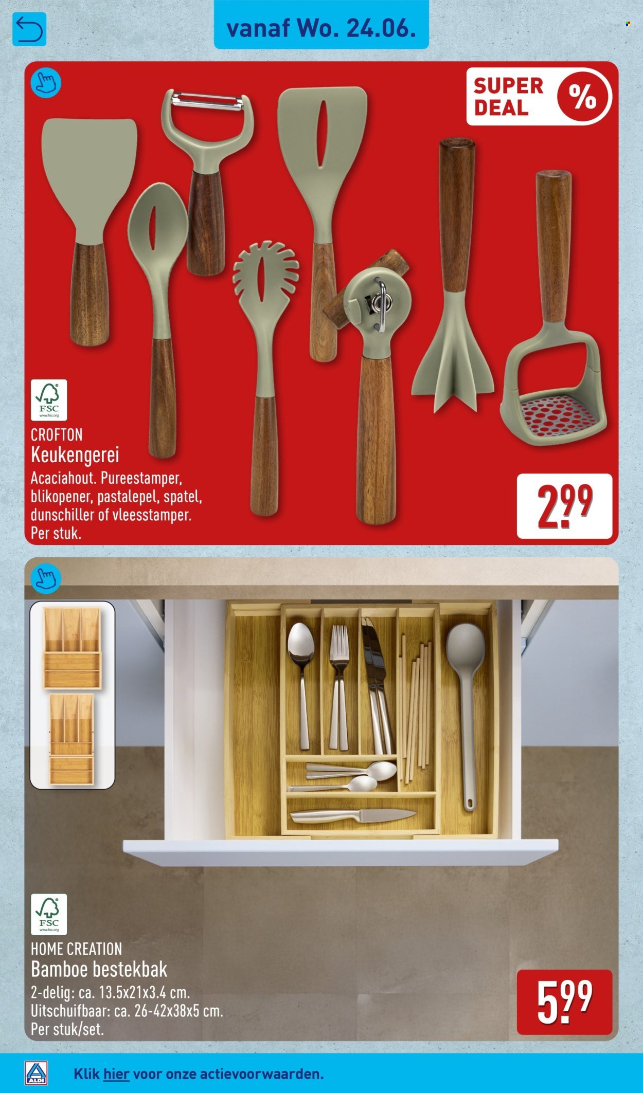 ALDI folder - Non-food