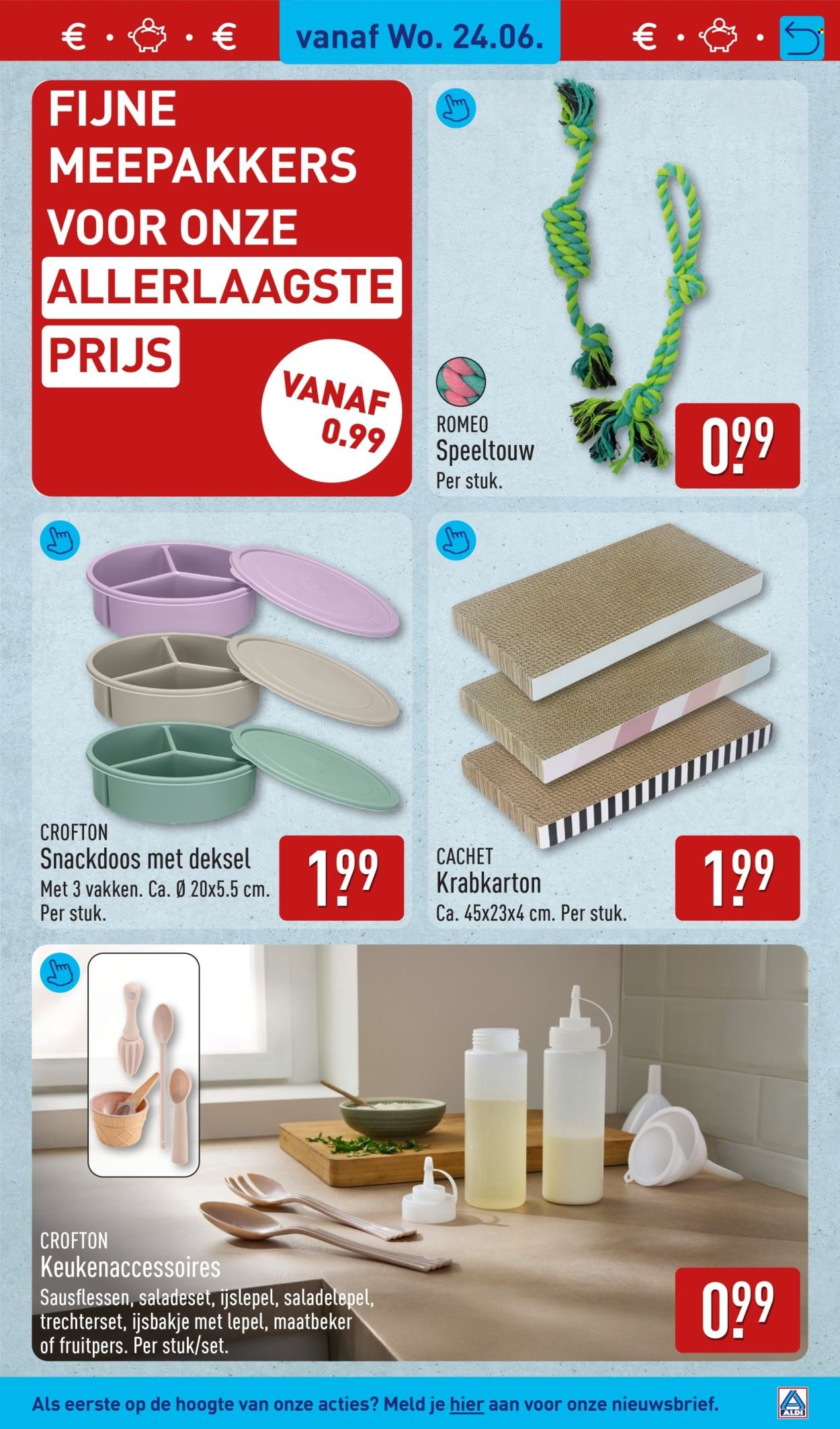 ALDI folder - Non-food