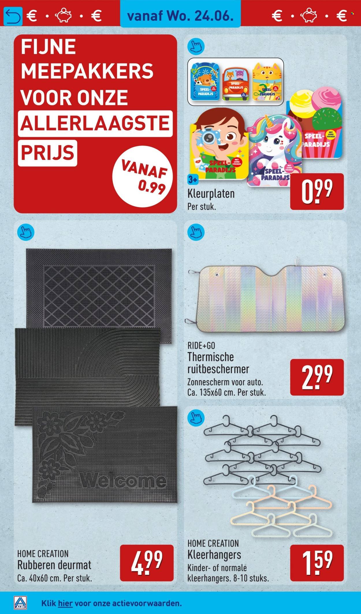 ALDI folder - Non-food