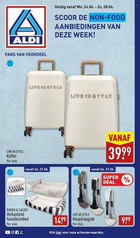 ALDI folder - Non-food