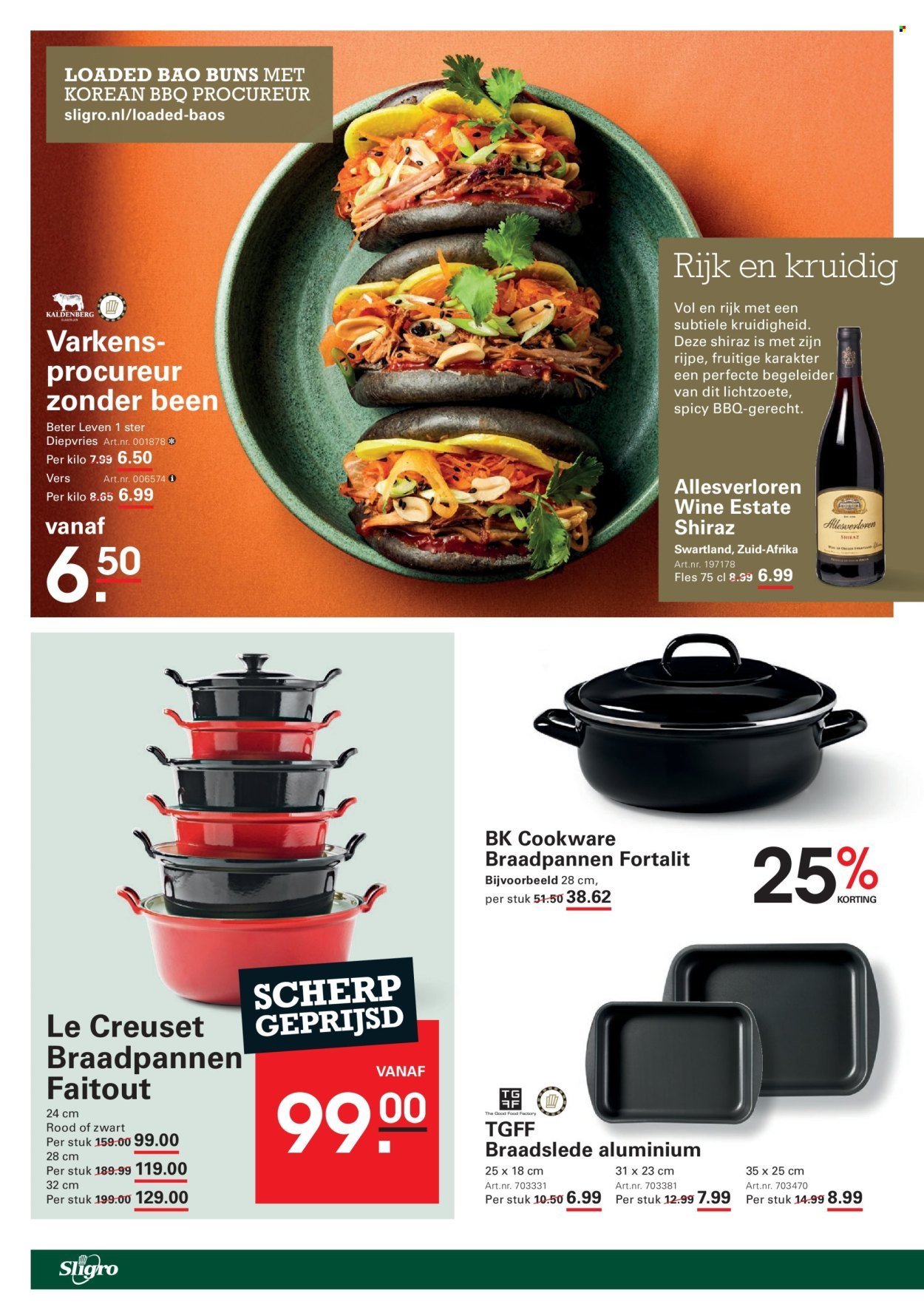 SLIGRO folder - Non-Food (2025-10-09 - 2025-10-27)