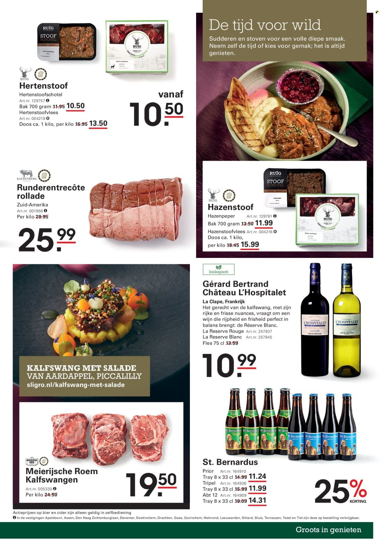 SLIGRO folder - Non-Food (2025-10-09 - 2025-10-27)