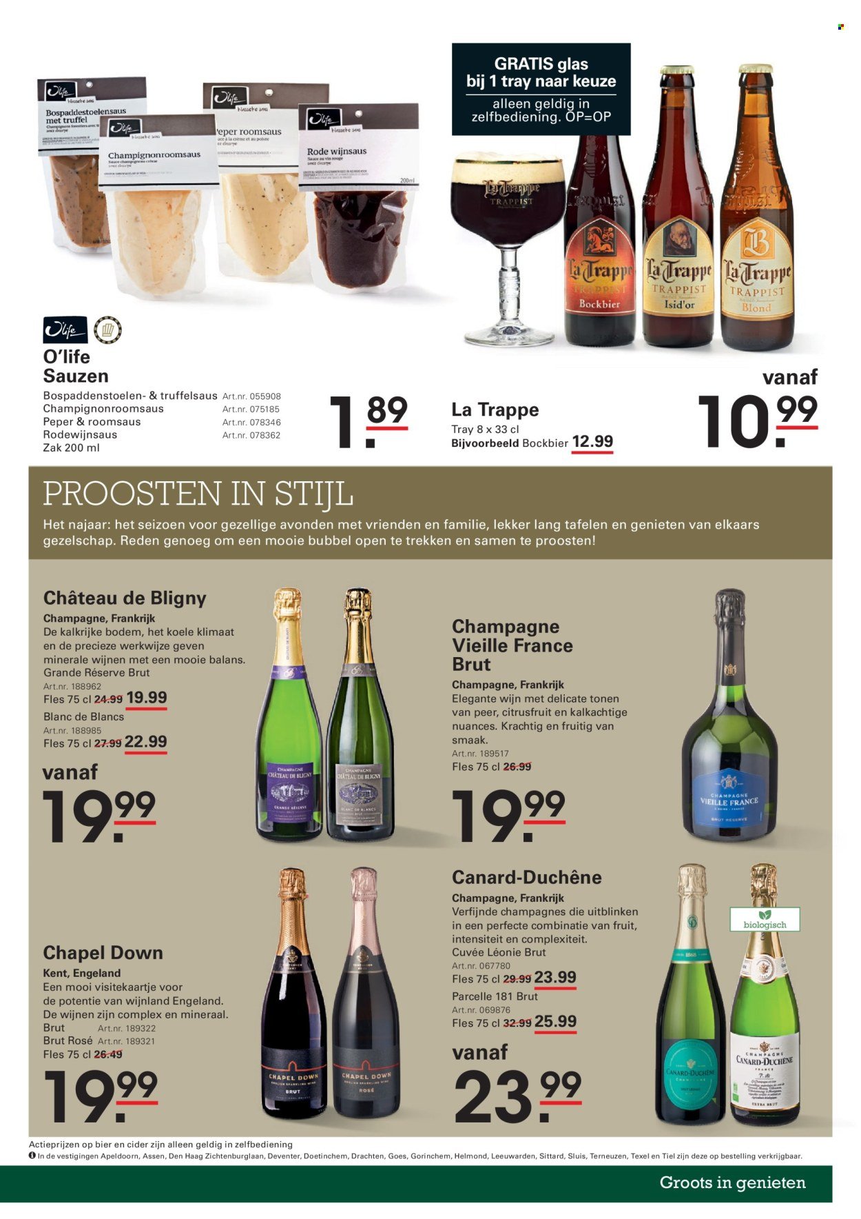 SLIGRO folder - Non-Food (2025-10-09 - 2025-10-27)