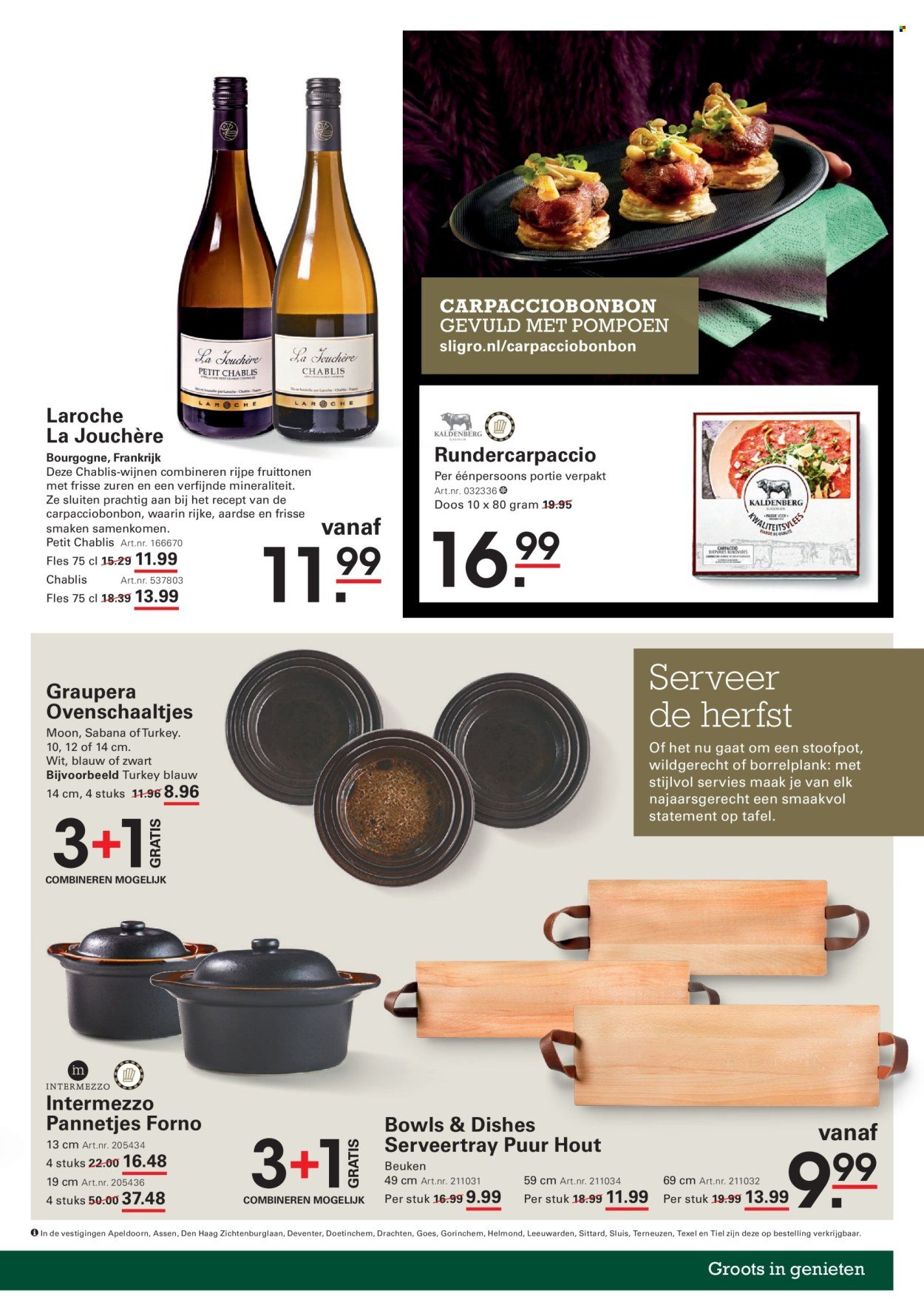 SLIGRO folder - Non-Food (2025-10-09 - 2025-10-27)