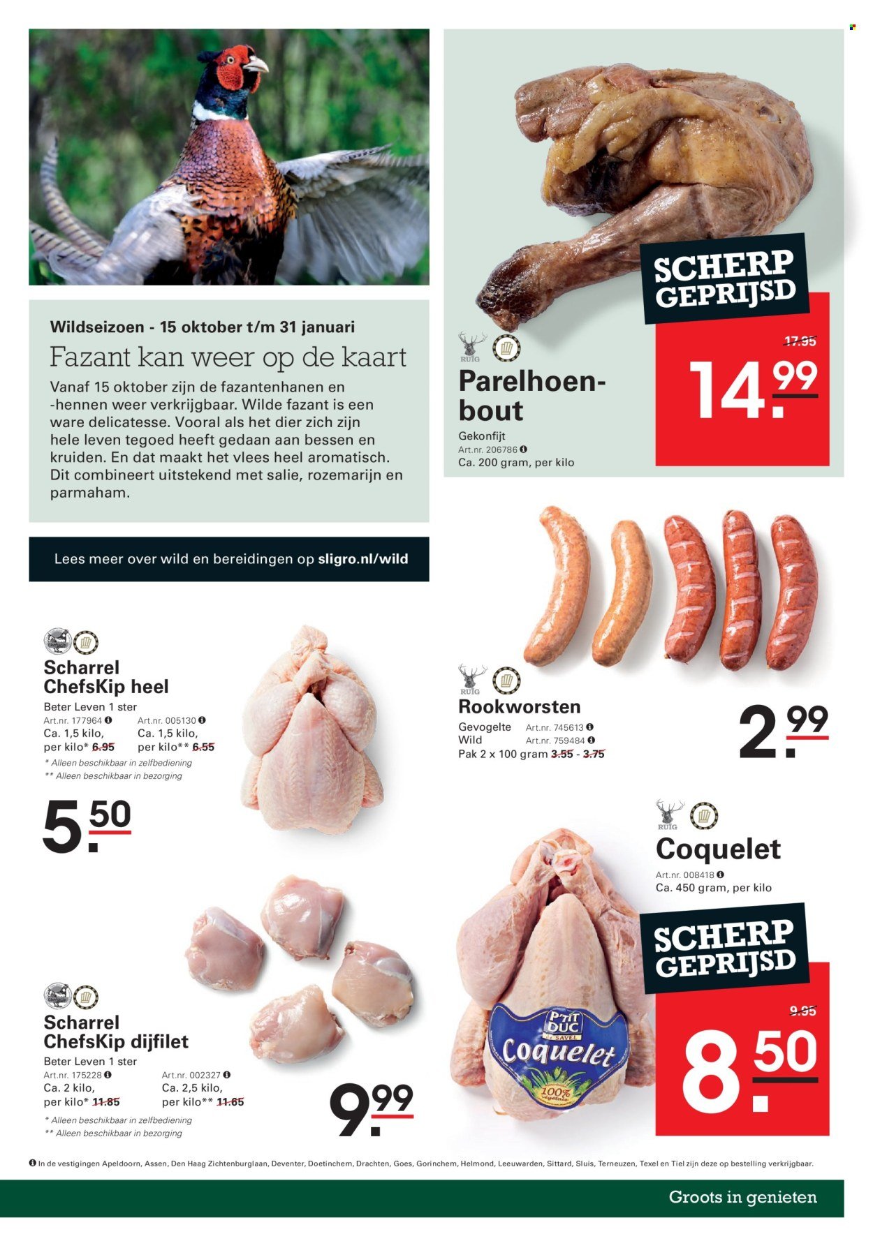 SLIGRO folder - Non-Food (2025-10-09 - 2025-10-27)