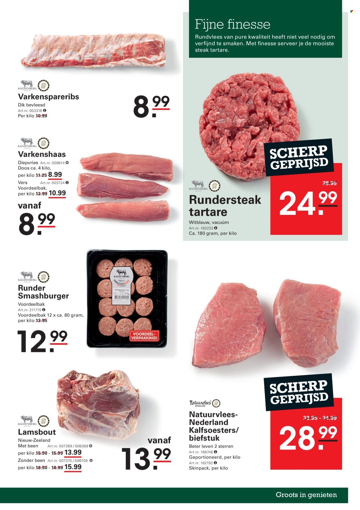 SLIGRO folder - Non-Food (2025-10-09 - 2025-10-27)