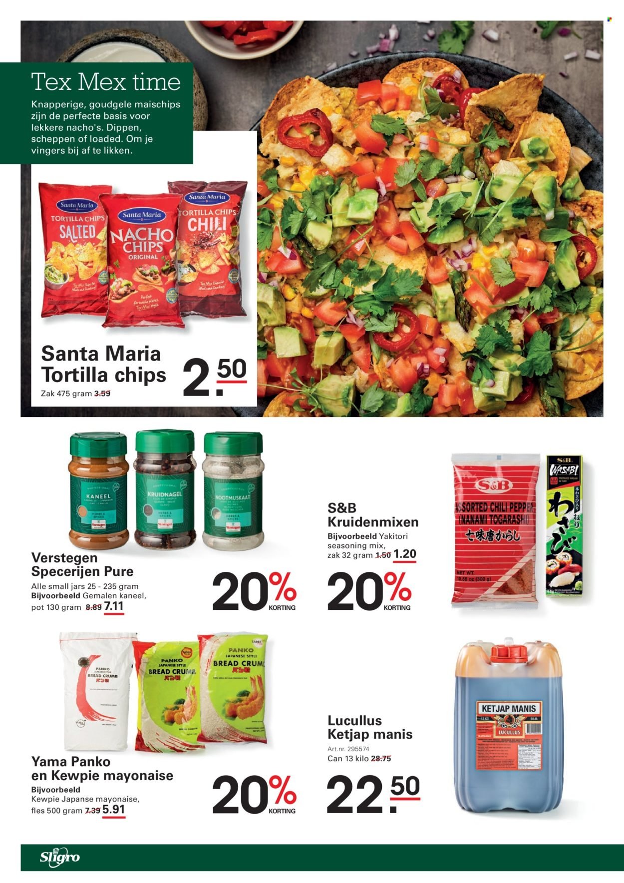 SLIGRO folder - Non-Food (2025-10-09 - 2025-10-27)