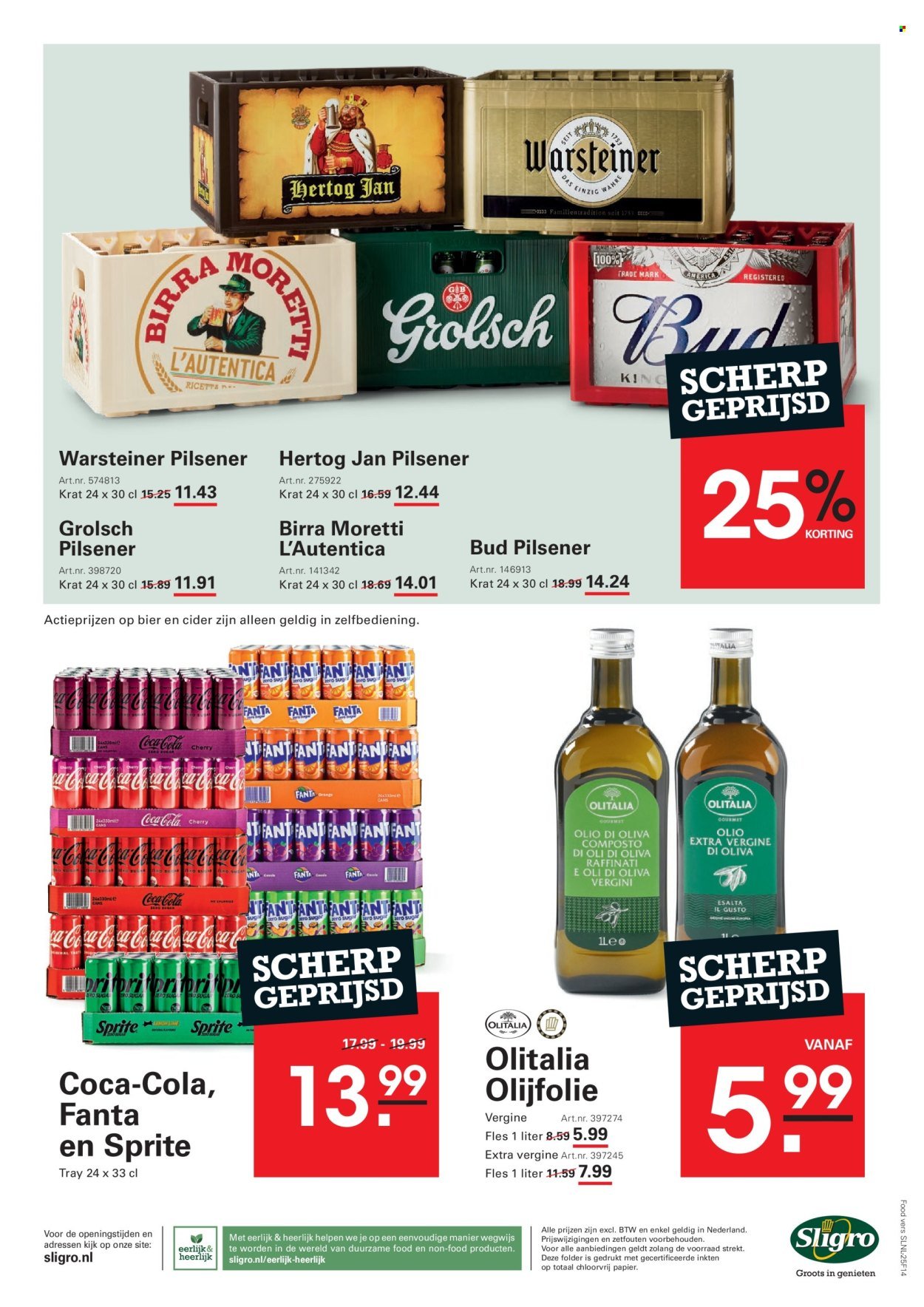 SLIGRO folder - Non-Food (2025-10-09 - 2025-10-27)