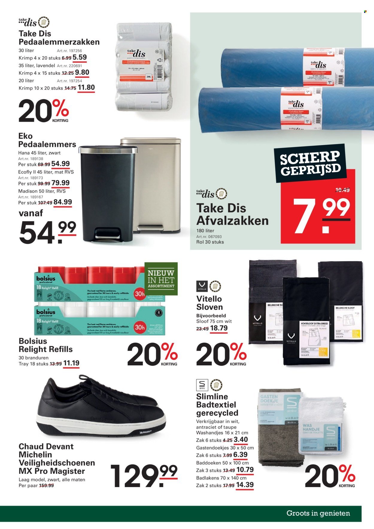 SLIGRO folder - Non-Food (2025-10-09 - 2025-10-27)