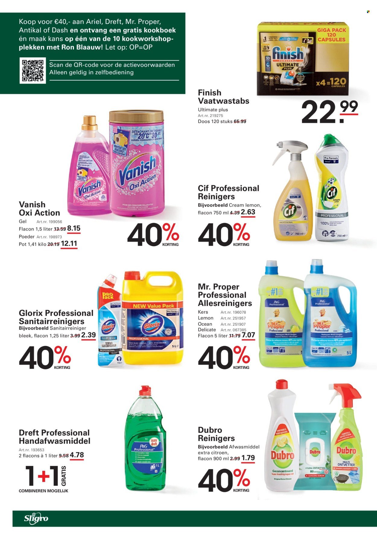 SLIGRO folder - Non-Food (2025-10-09 - 2025-10-27)