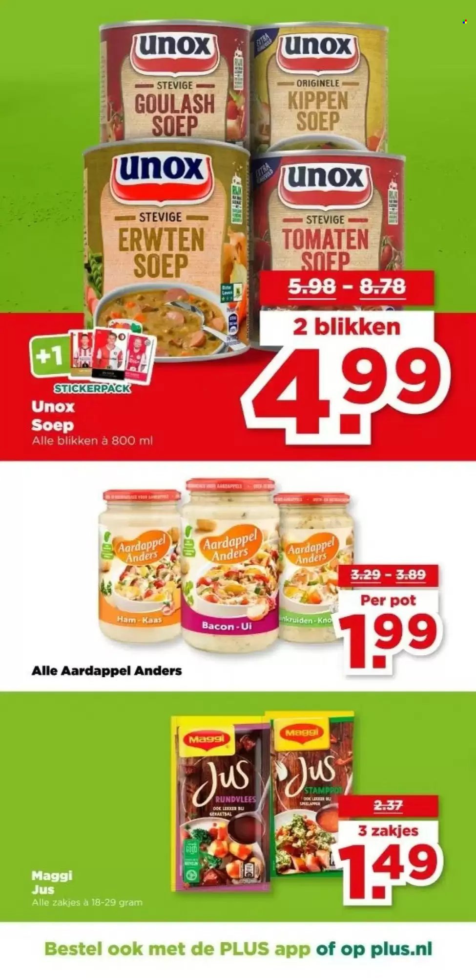 PLUS folder - Van woensdag 21 januari 2026