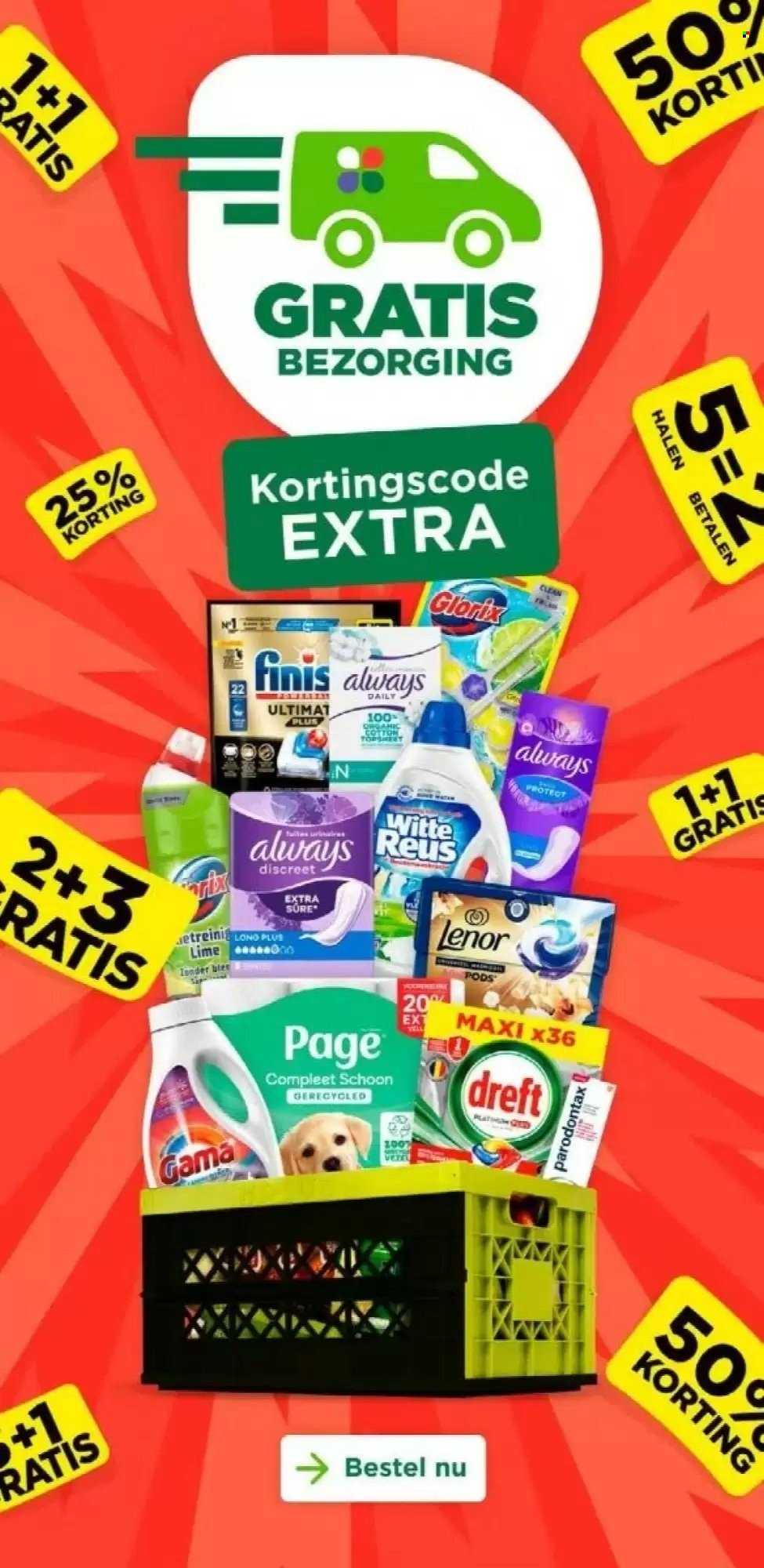 PLUS folder - Van woensdag 21 januari 2026