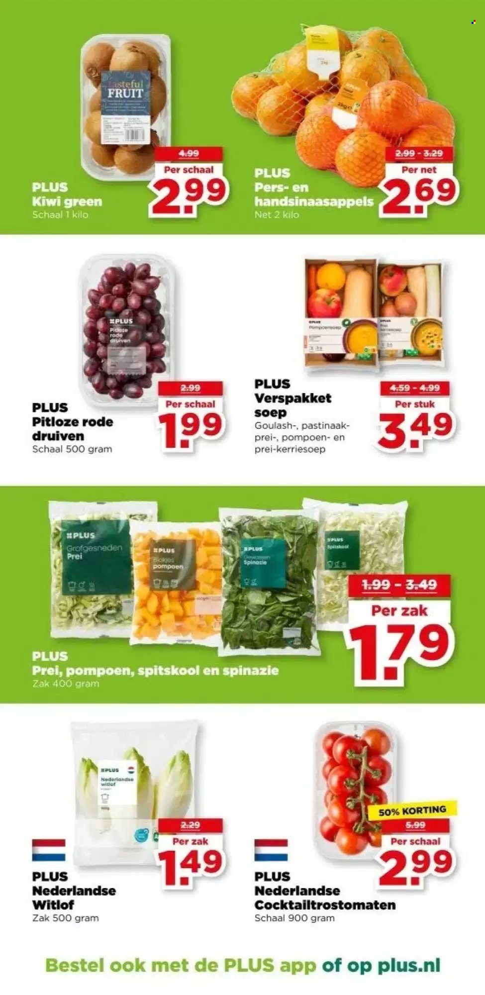 PLUS folder - Van woensdag 21 januari 2026