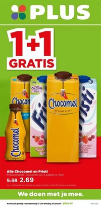 PLUS folder - Van woensdag 21 januari 2026