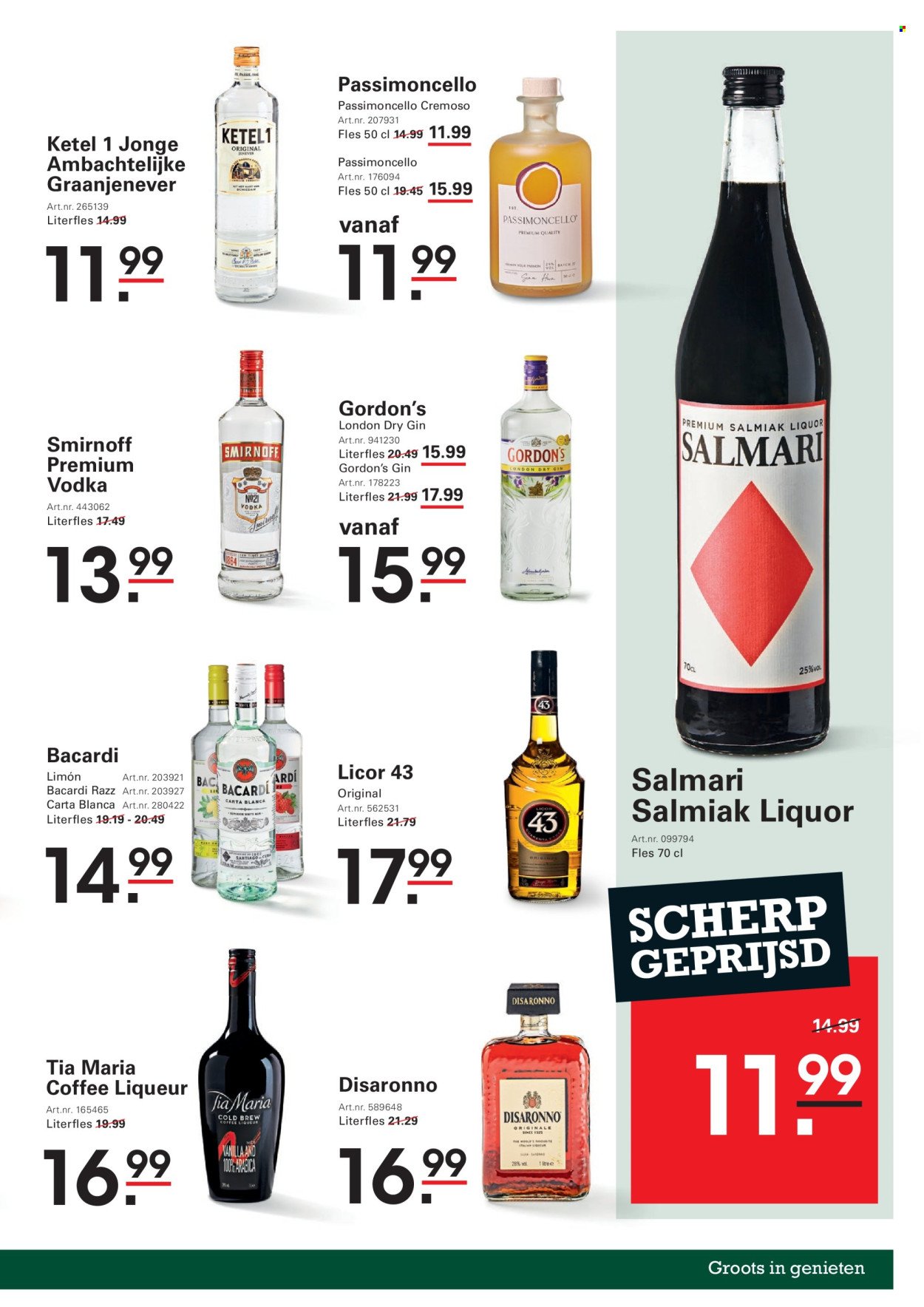 SLIGRO folder - Wijn