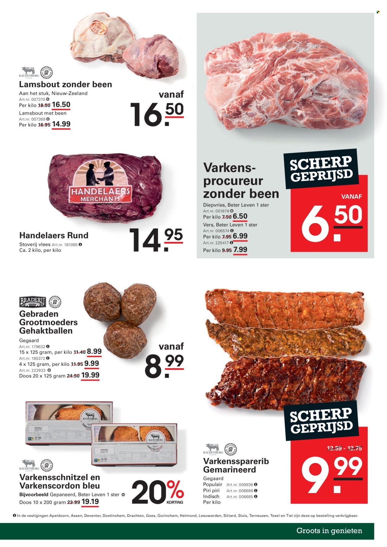 SLIGRO folder - Wijn