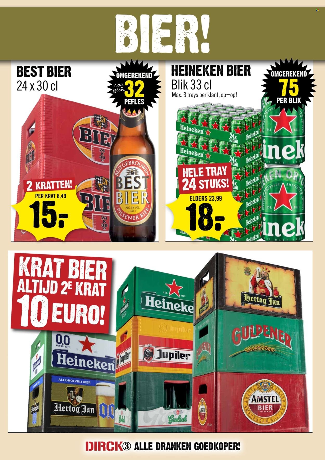 DIRK folder - Dirck3 actie