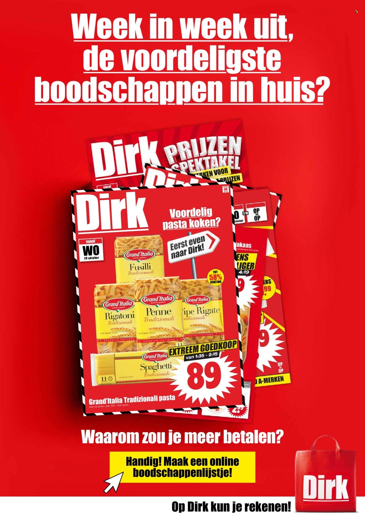 DIRK folder - Dirck3 actie