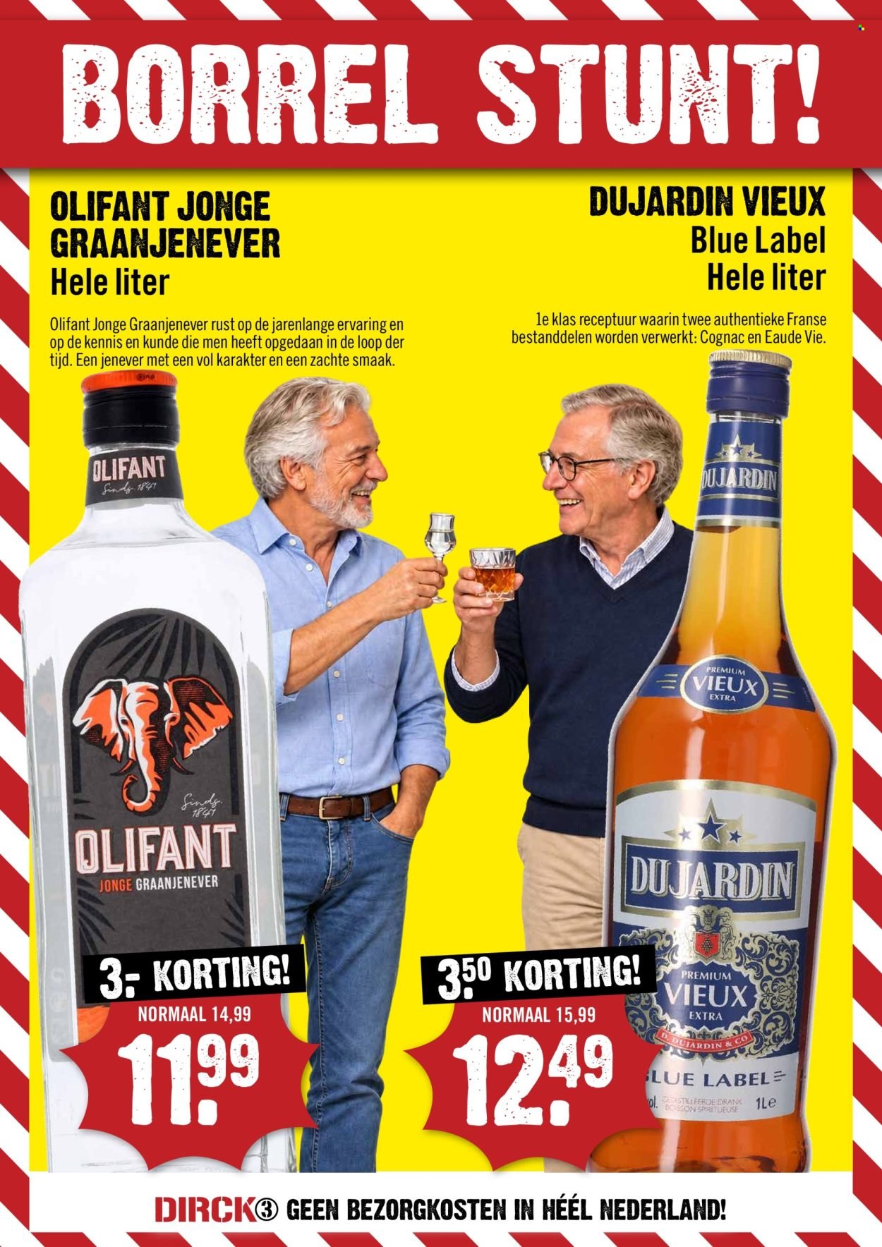 DIRK folder - Dirck3 actie