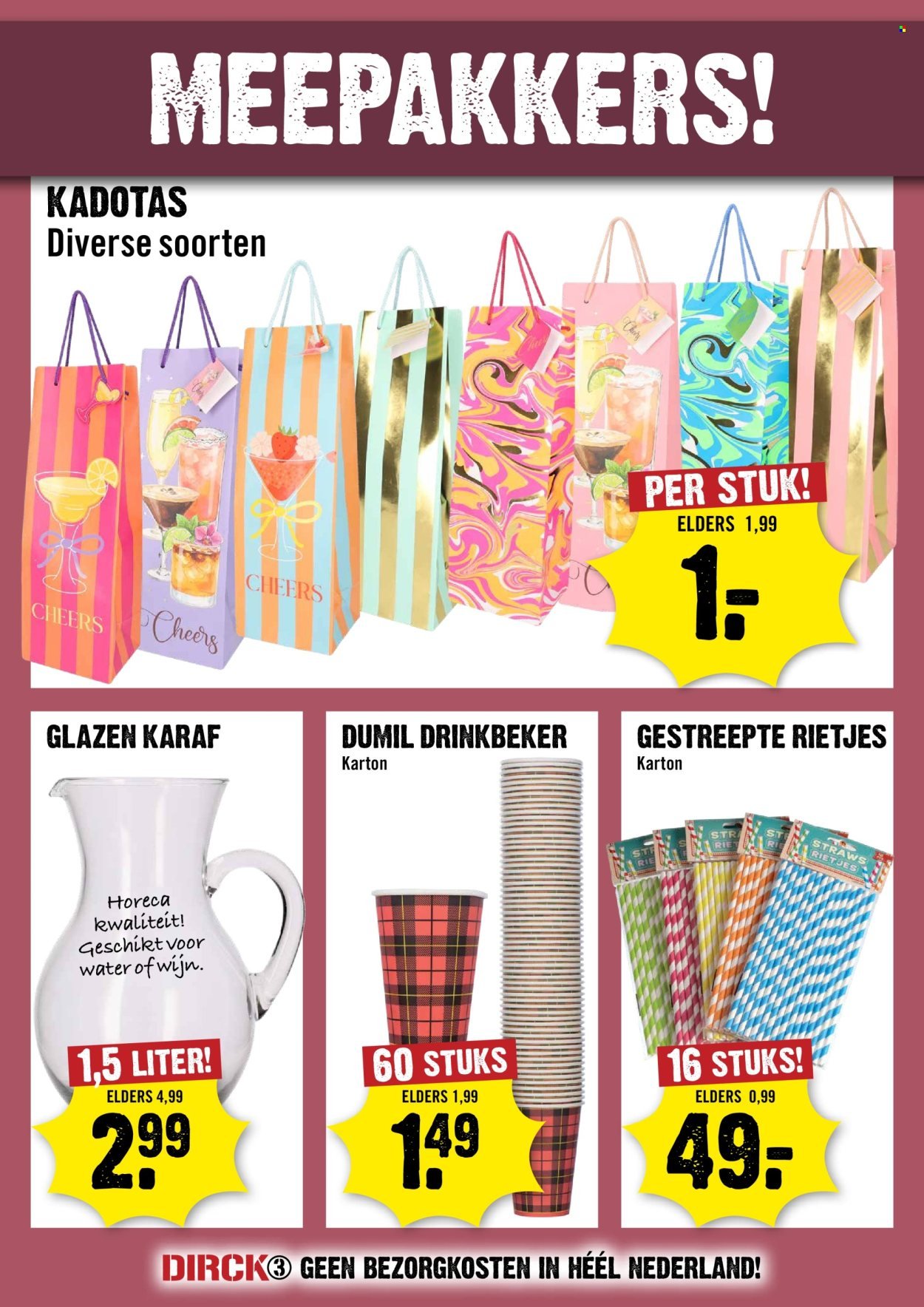 DIRK folder - Dirck3 actie