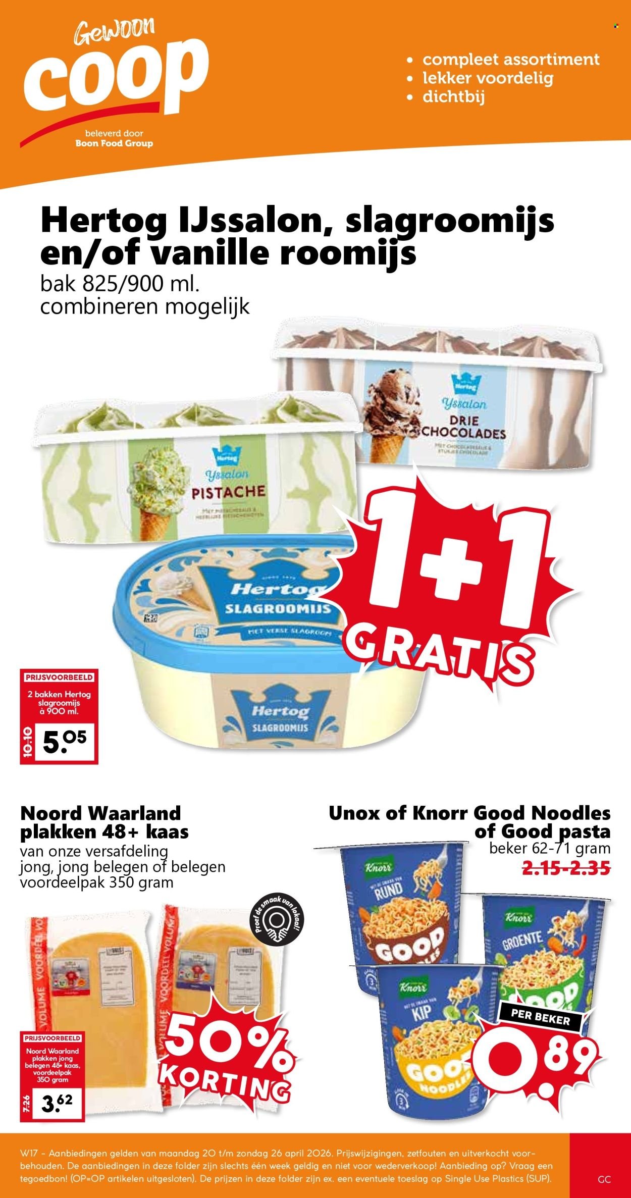 COOP folder - Van maandag 20 april 2026