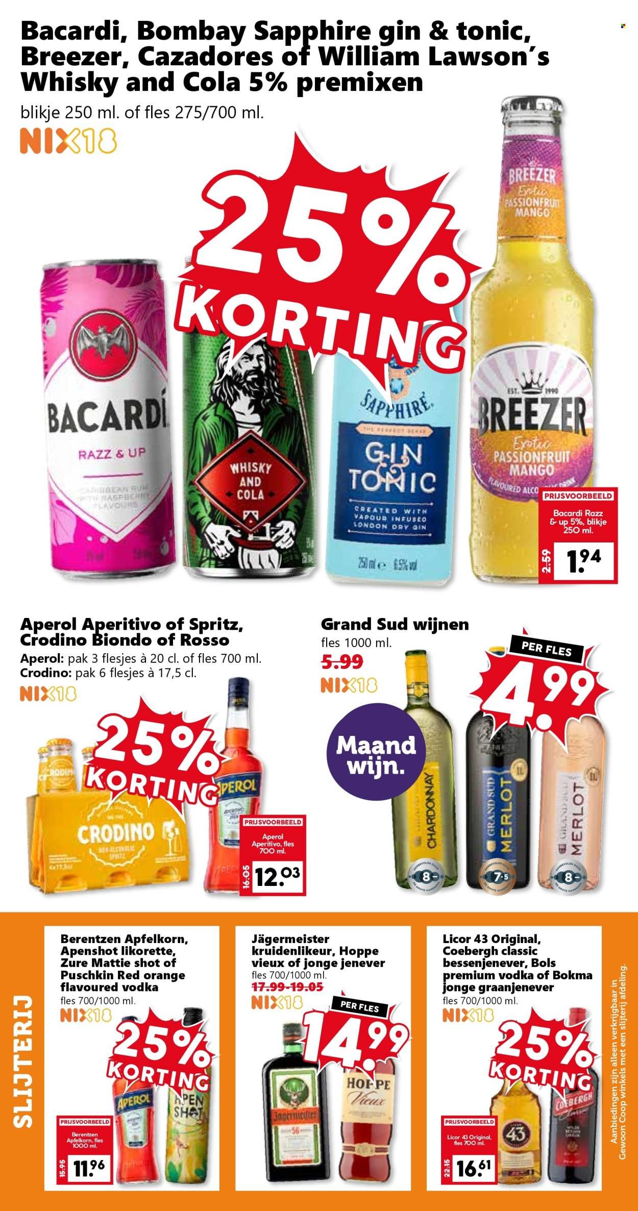 COOP folder - Van maandag 20 april 2026