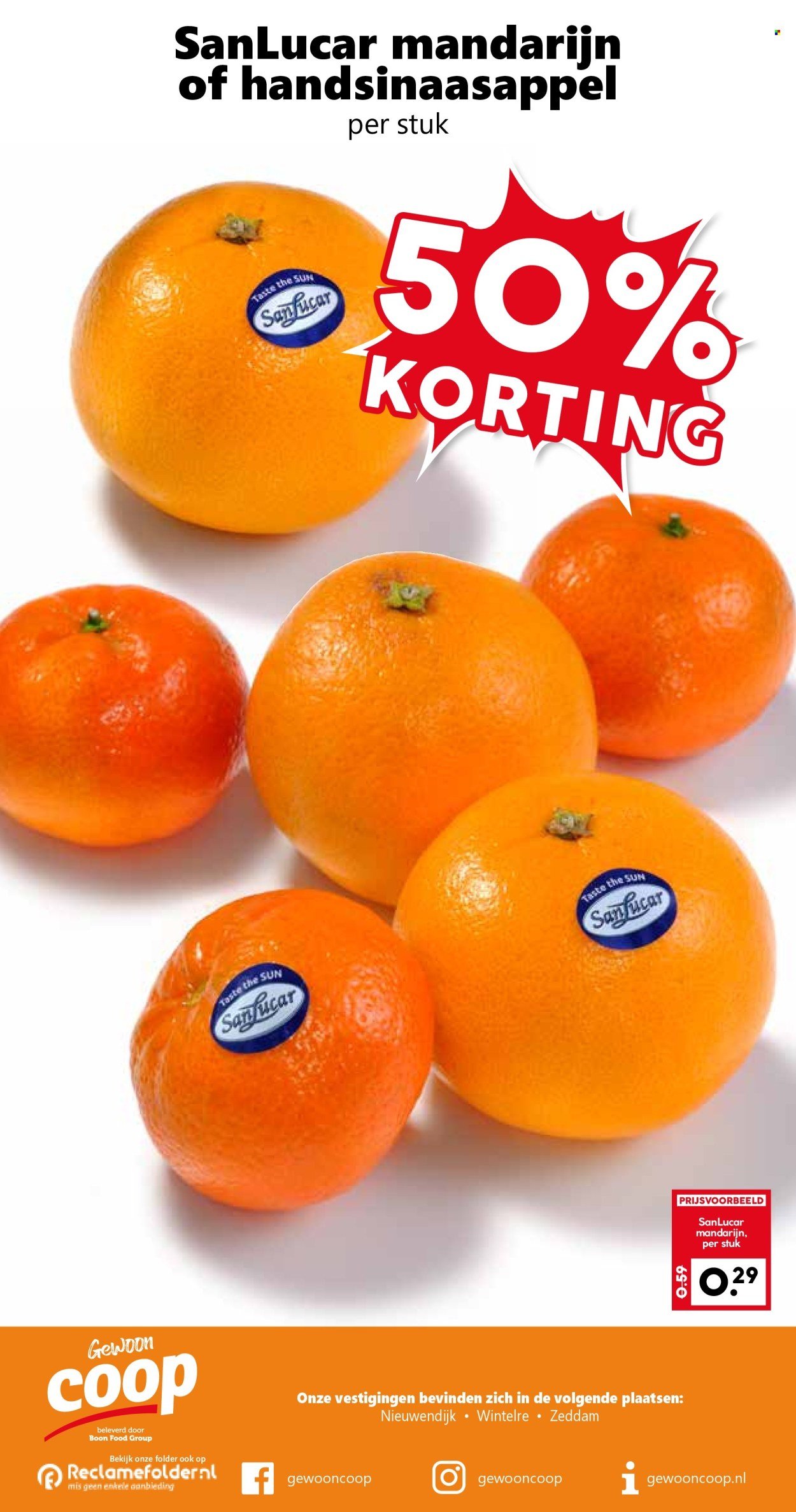 COOP folder - Van maandag 20 april 2026