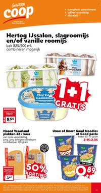 COOP folder - Van maandag 20 april 2026