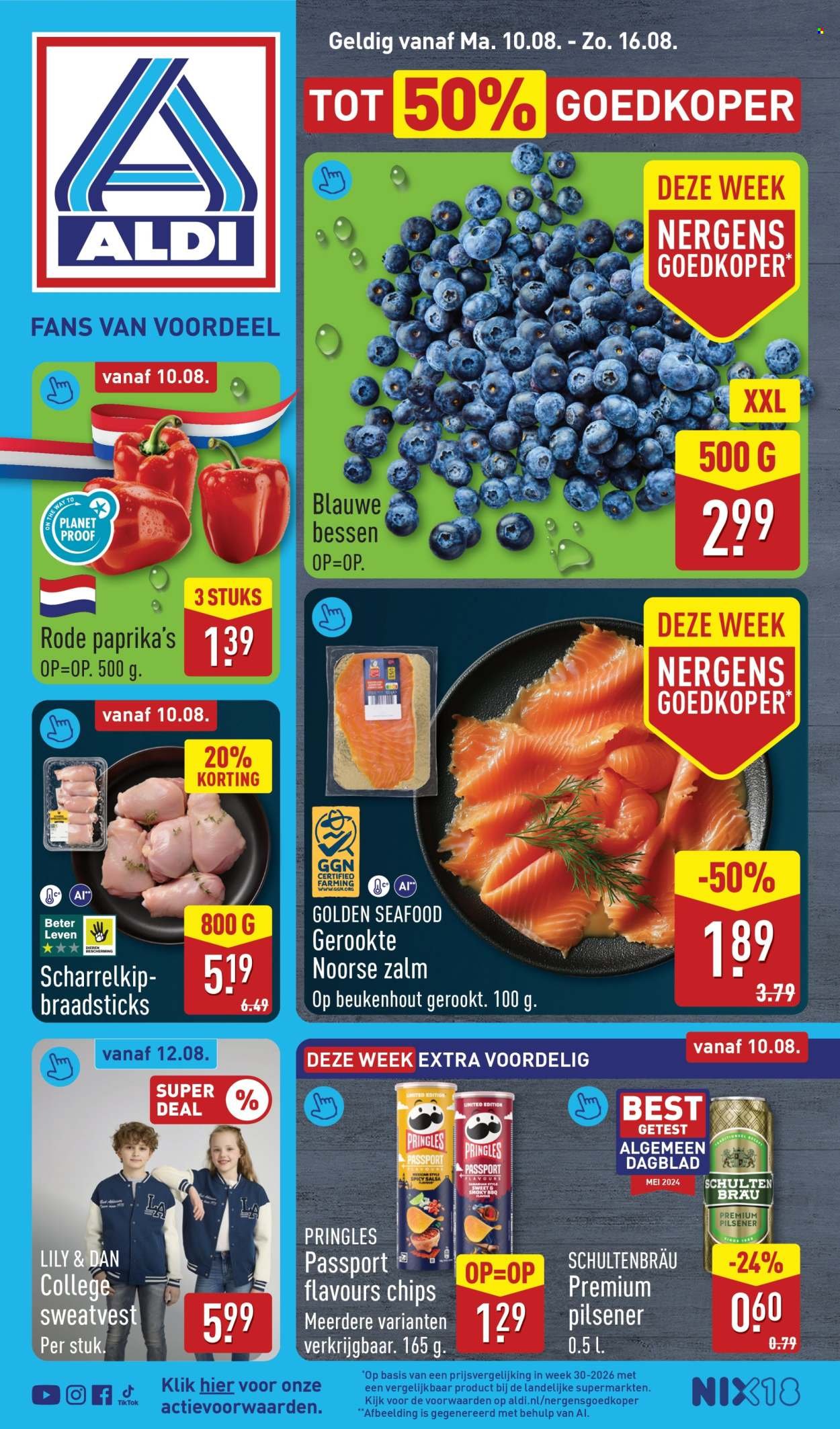 ALDI folder - Van maandag 10 augustus 2026