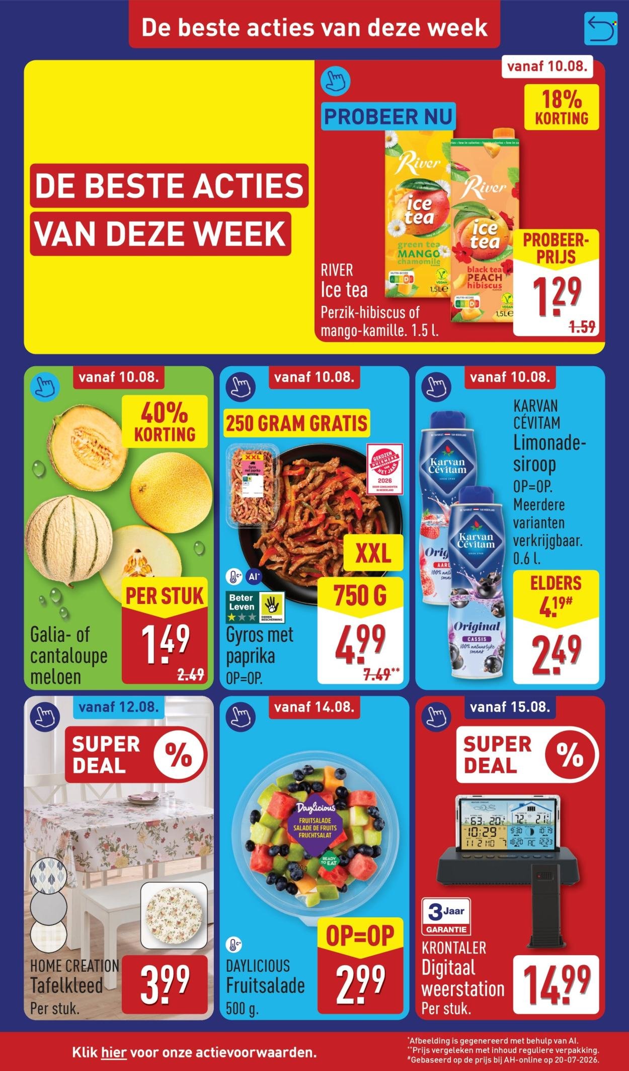 ALDI folder - Van maandag 10 augustus 2026