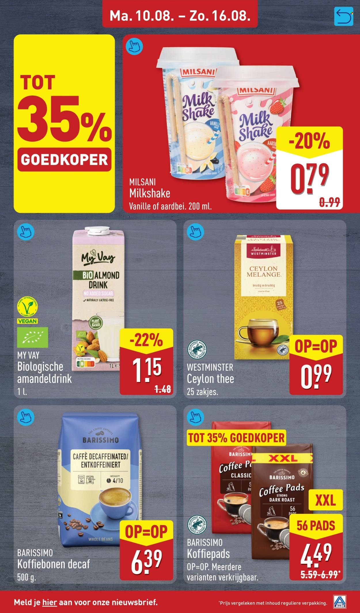 ALDI folder - Van maandag 10 augustus 2026