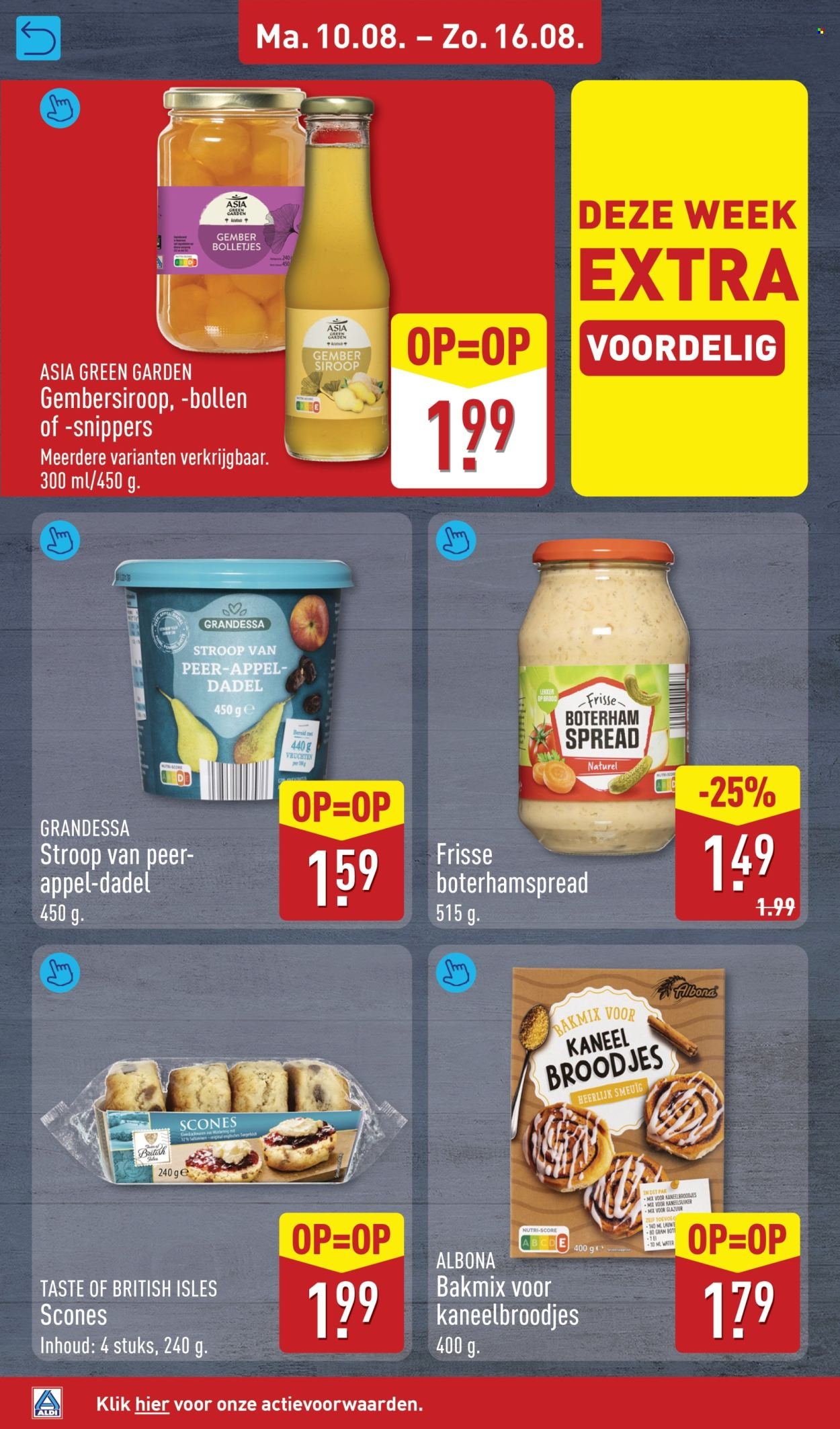ALDI folder - Van maandag 10 augustus 2026