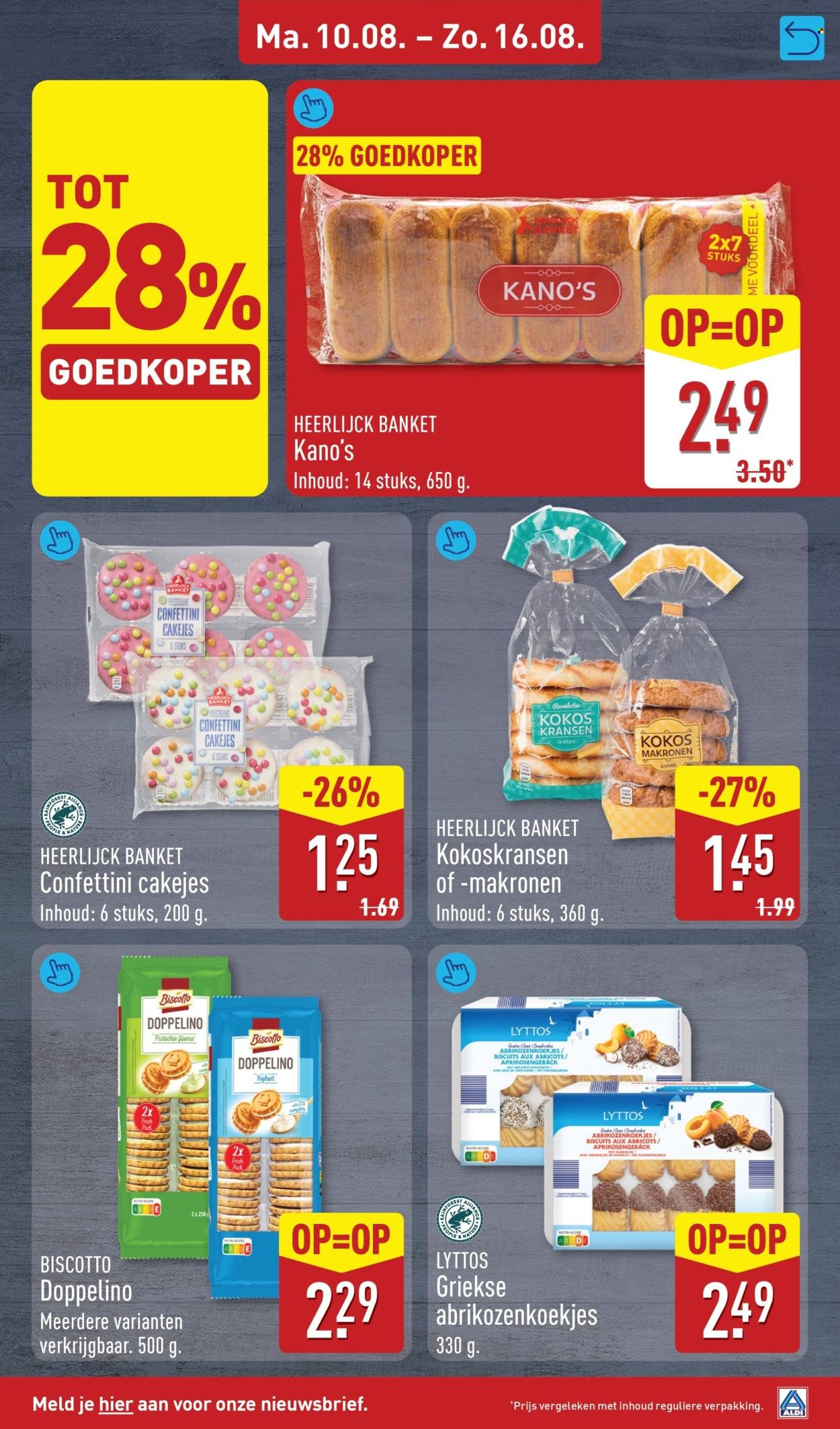 ALDI folder - Van maandag 10 augustus 2026