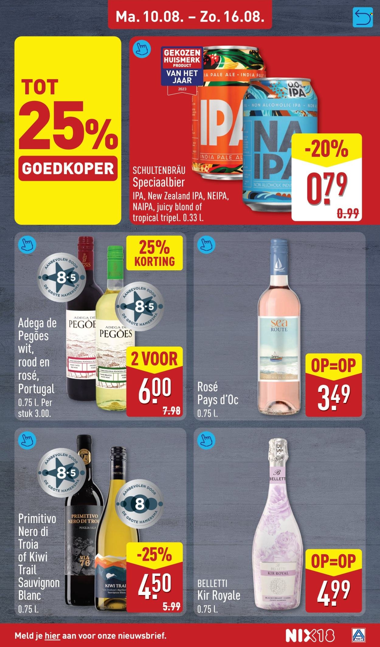 ALDI folder - Van maandag 10 augustus 2026