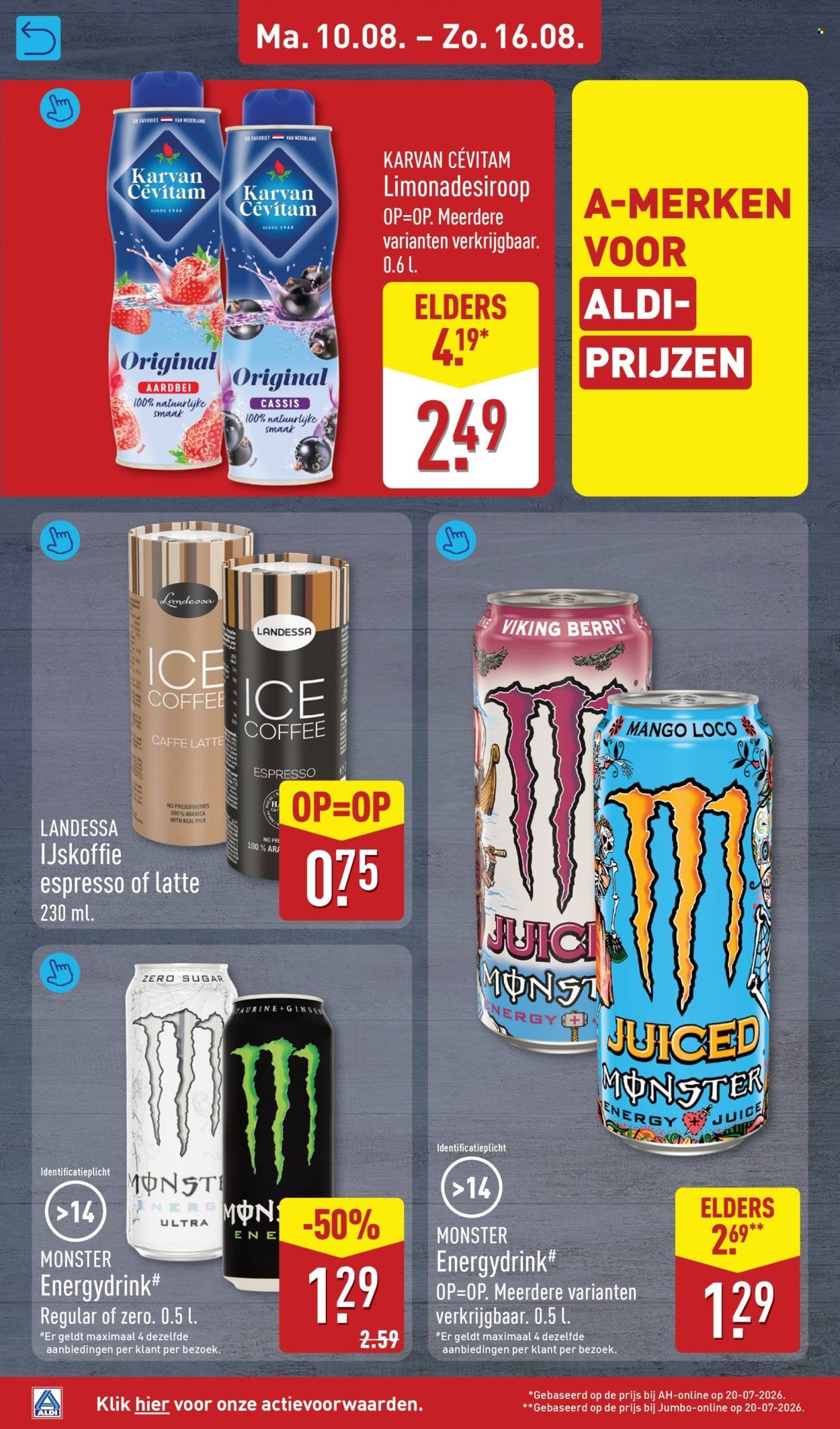 ALDI folder - Van maandag 10 augustus 2026