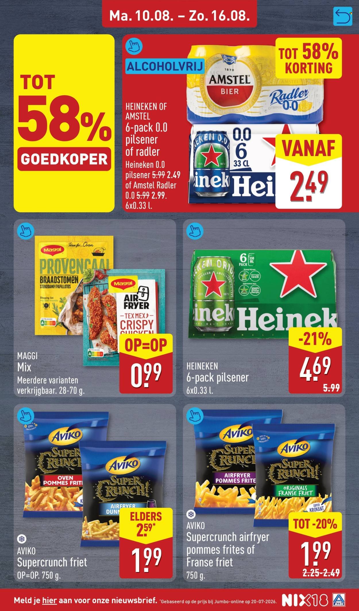 ALDI folder - Van maandag 10 augustus 2026