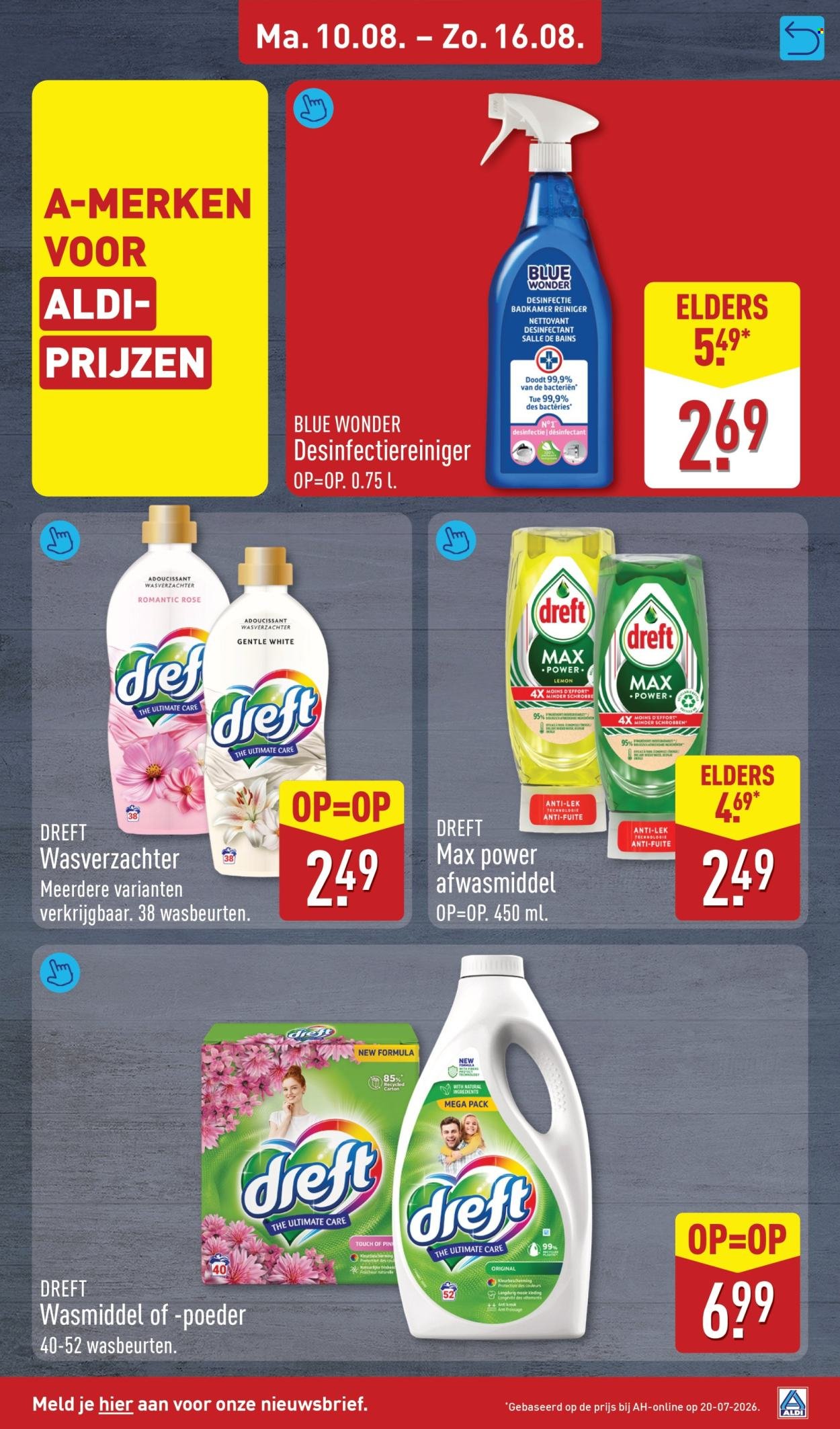 ALDI folder - Van maandag 10 augustus 2026