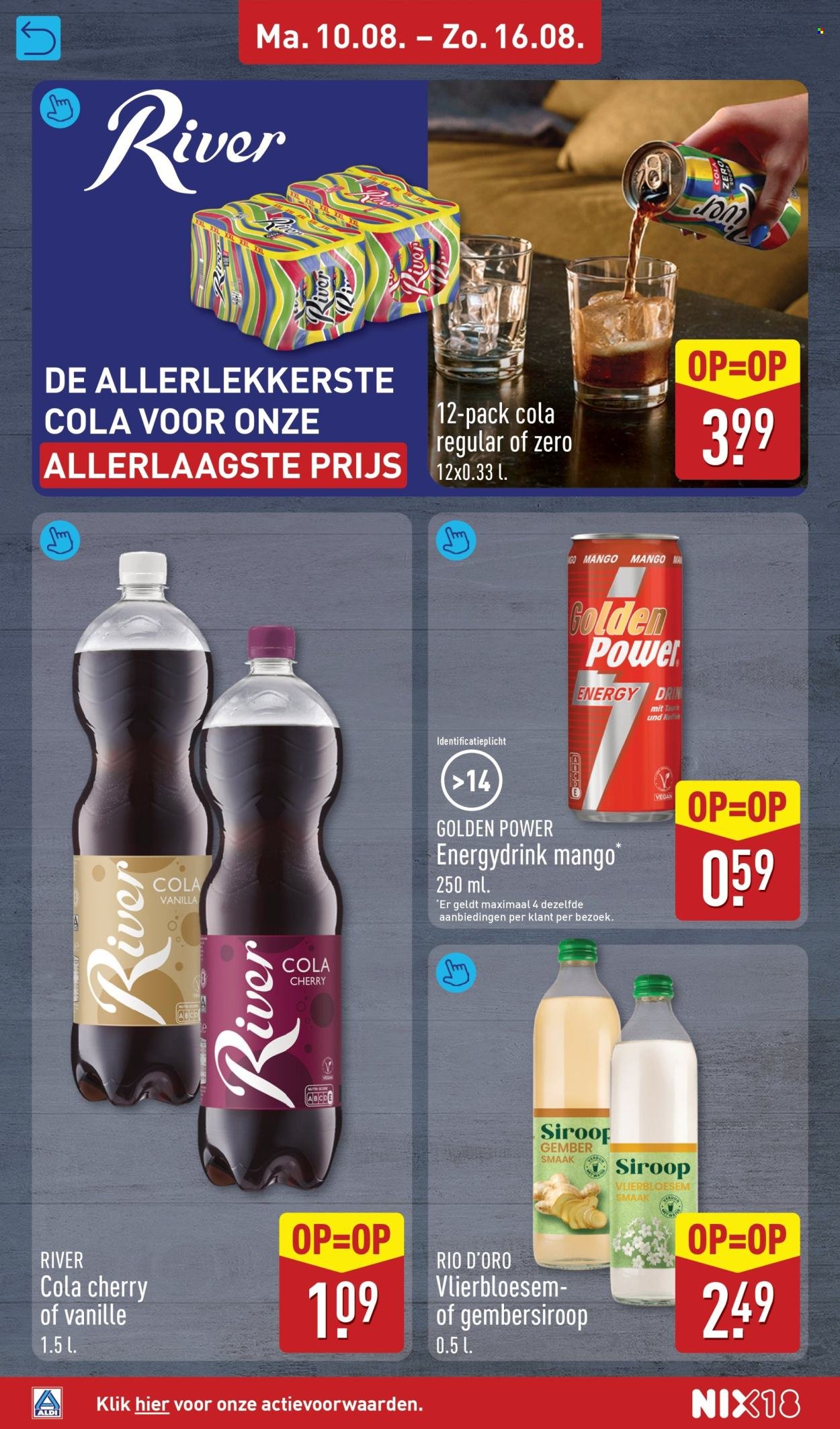 ALDI folder - Van maandag 10 augustus 2026