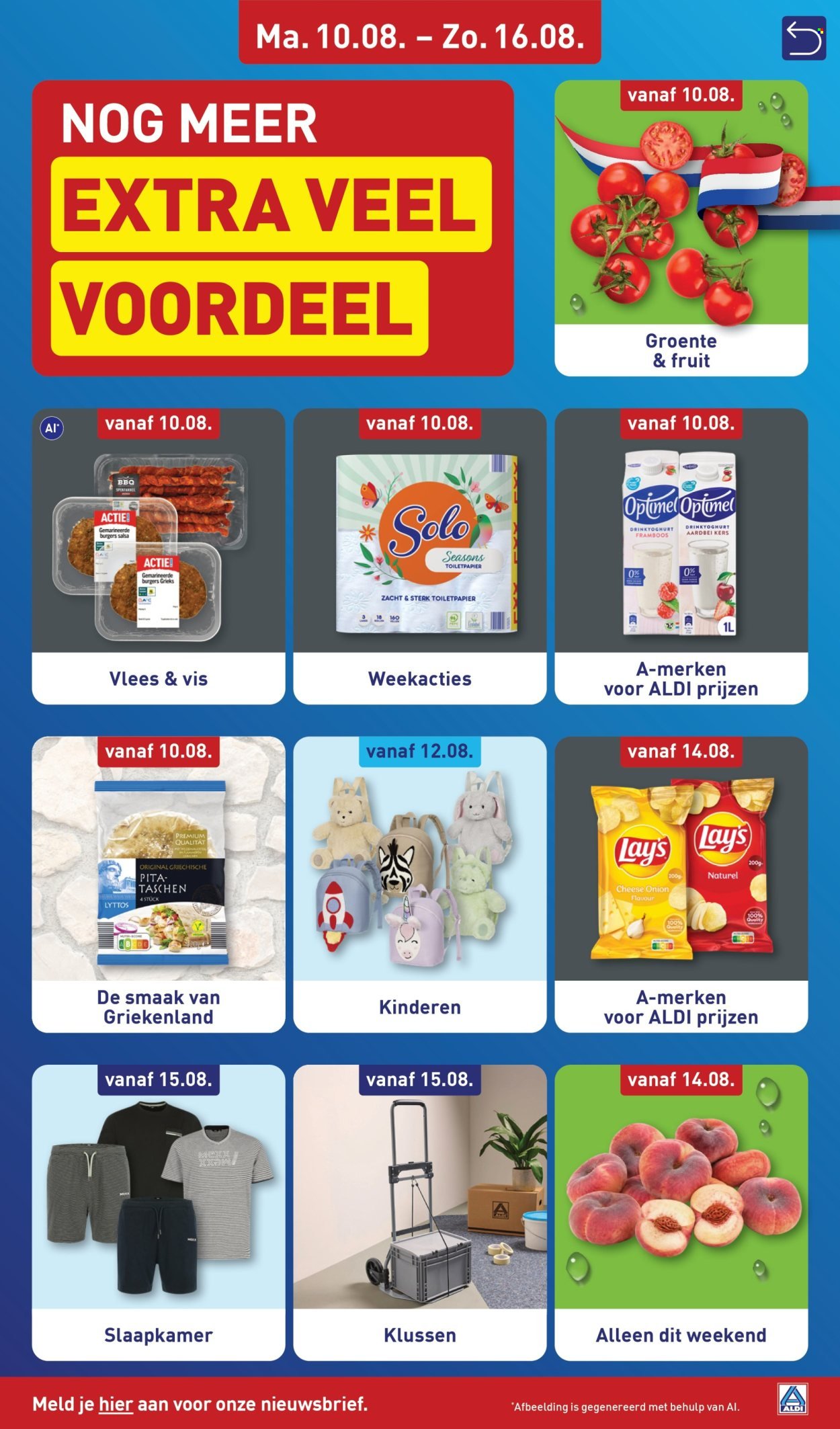ALDI folder - Van maandag 10 augustus 2026