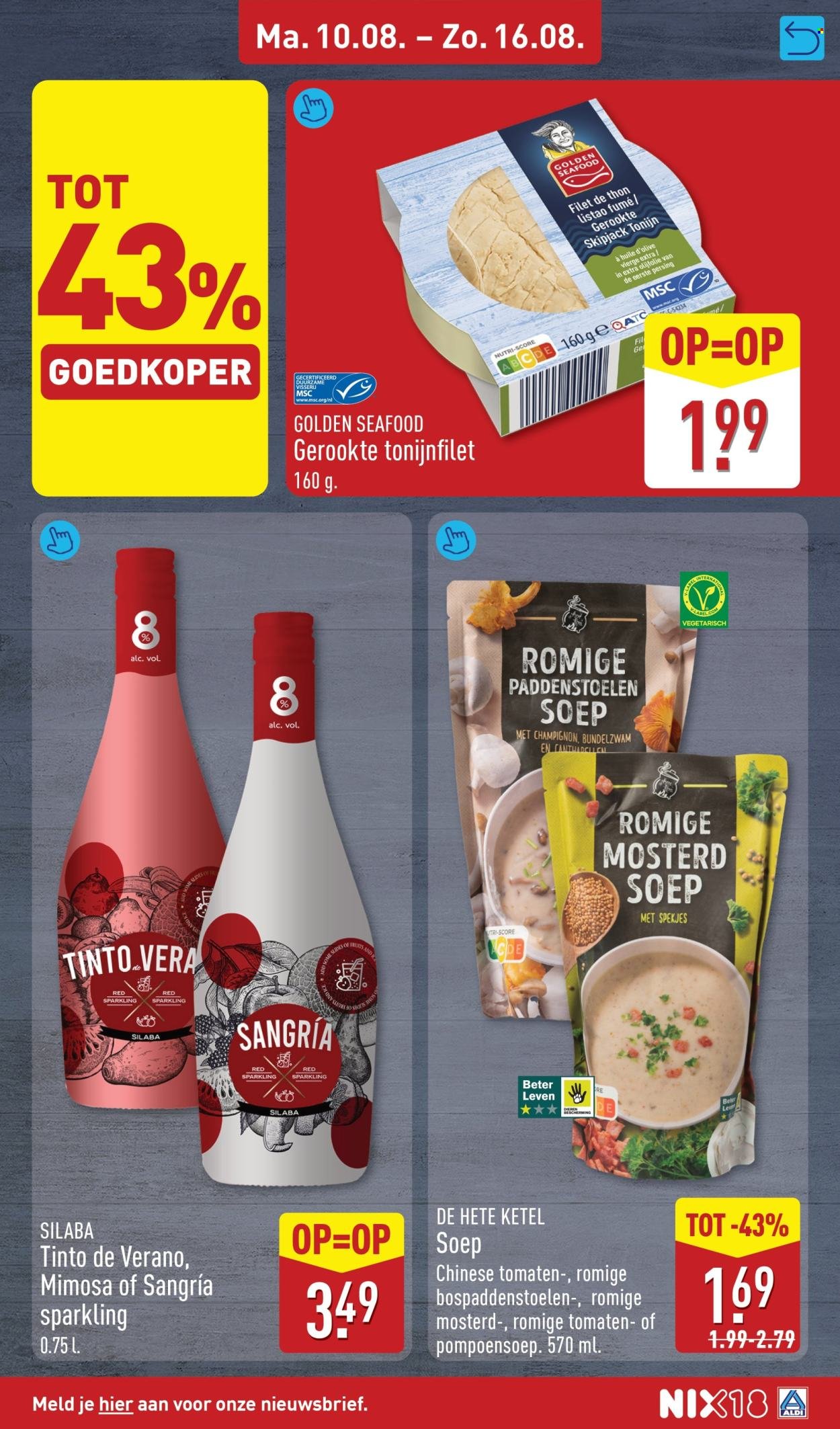 ALDI folder - Van maandag 10 augustus 2026
