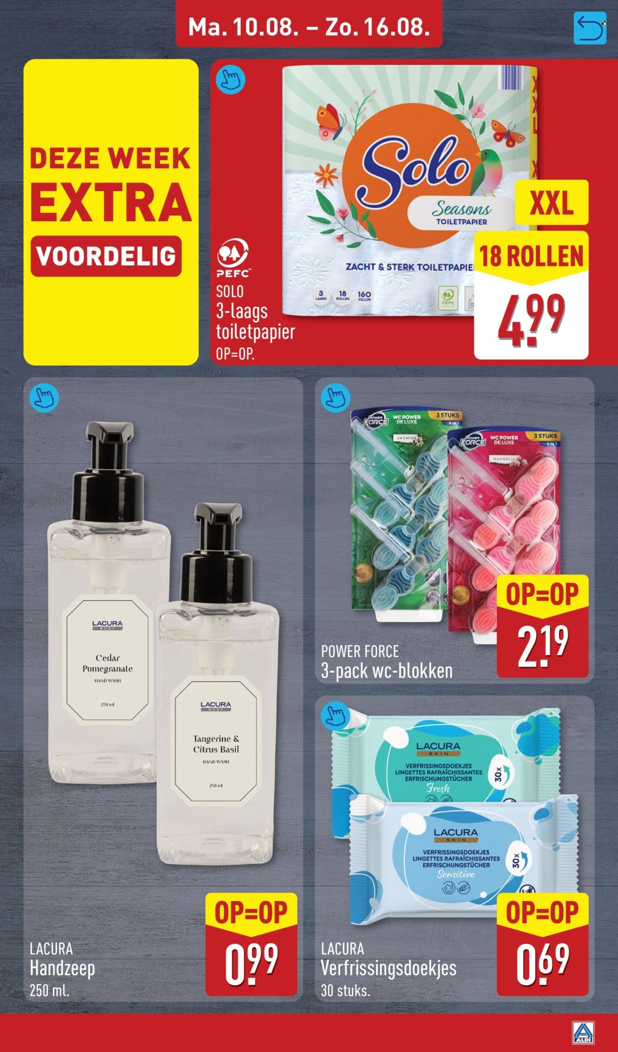 ALDI folder - Van maandag 10 augustus 2026
