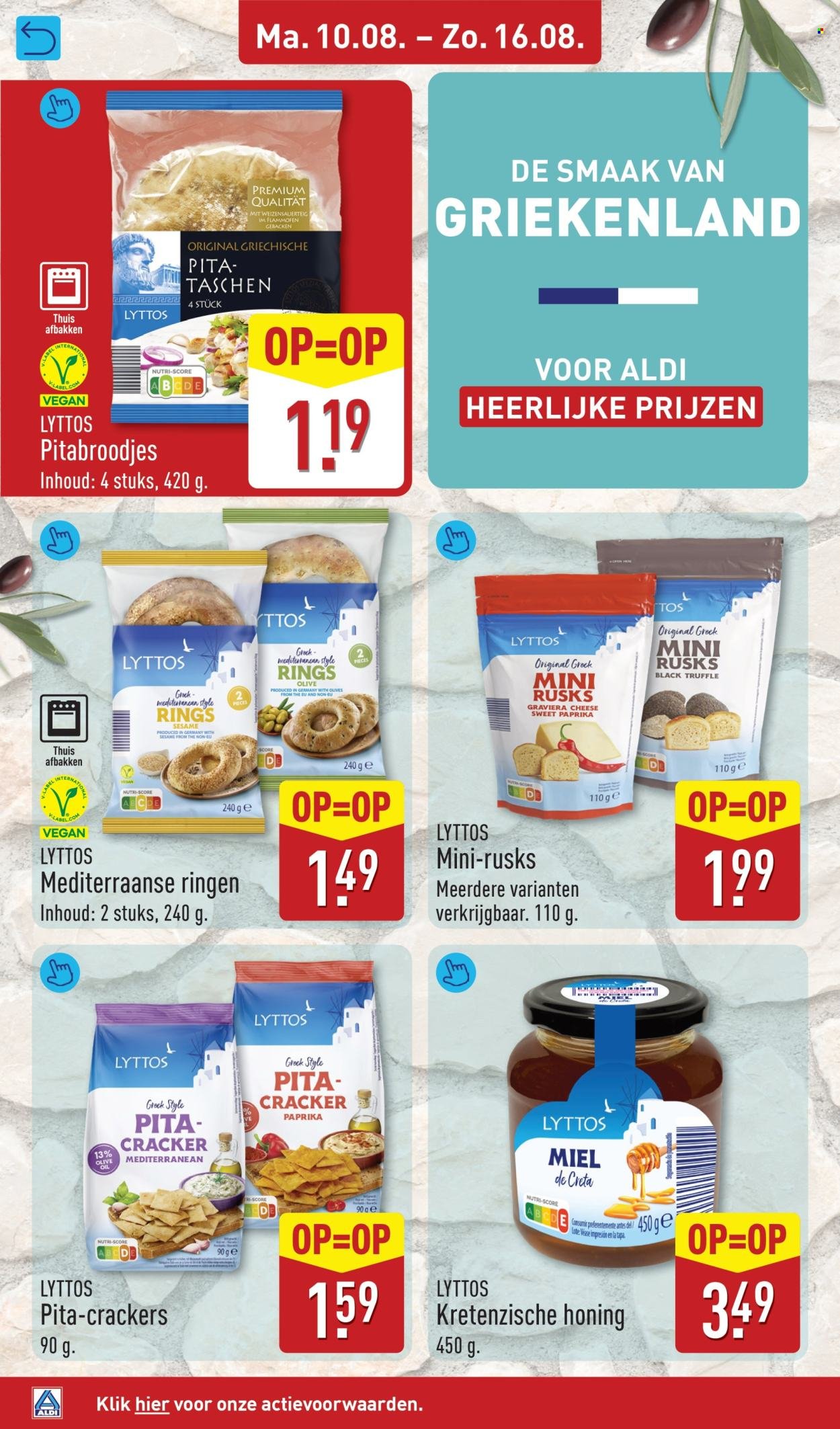 ALDI folder - Van maandag 10 augustus 2026