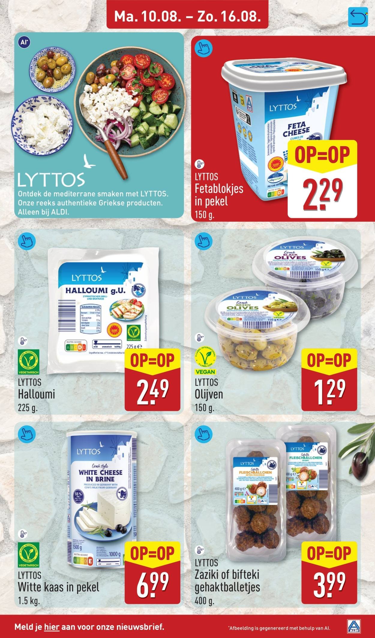 ALDI folder - Van maandag 10 augustus 2026